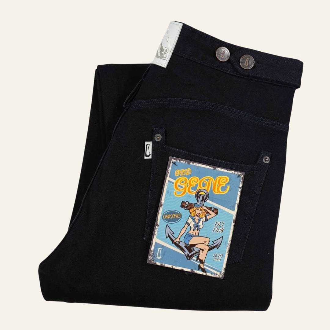 Men's Black Jeans - Sailor Fit