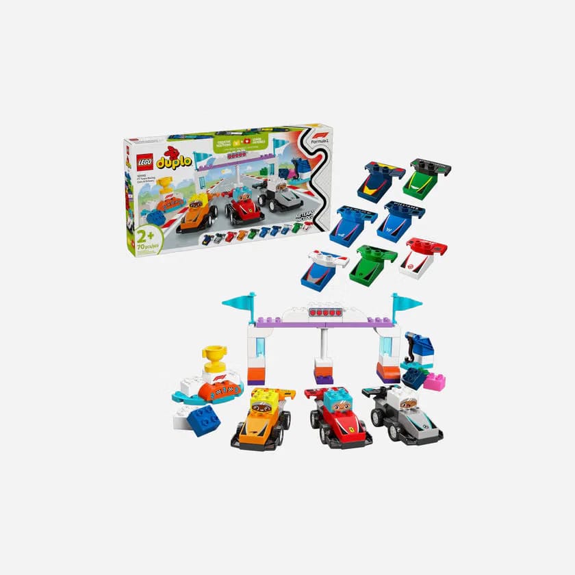 LEGO X F1 Team Race Cars & Drivers