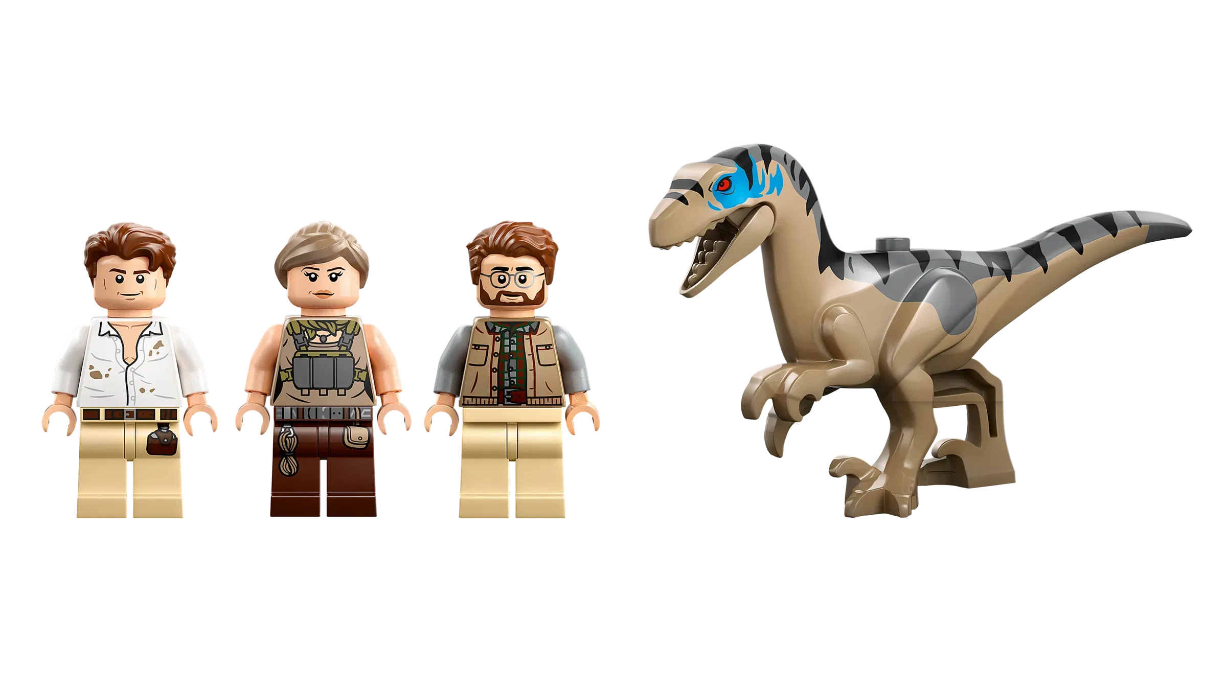 Lego Raptor Titanosaurus Tracking Mission