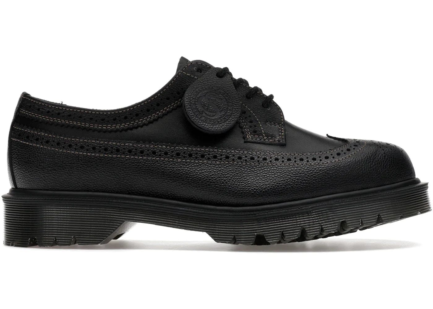 Dr. Martens 3989 Westminster Brogue Black