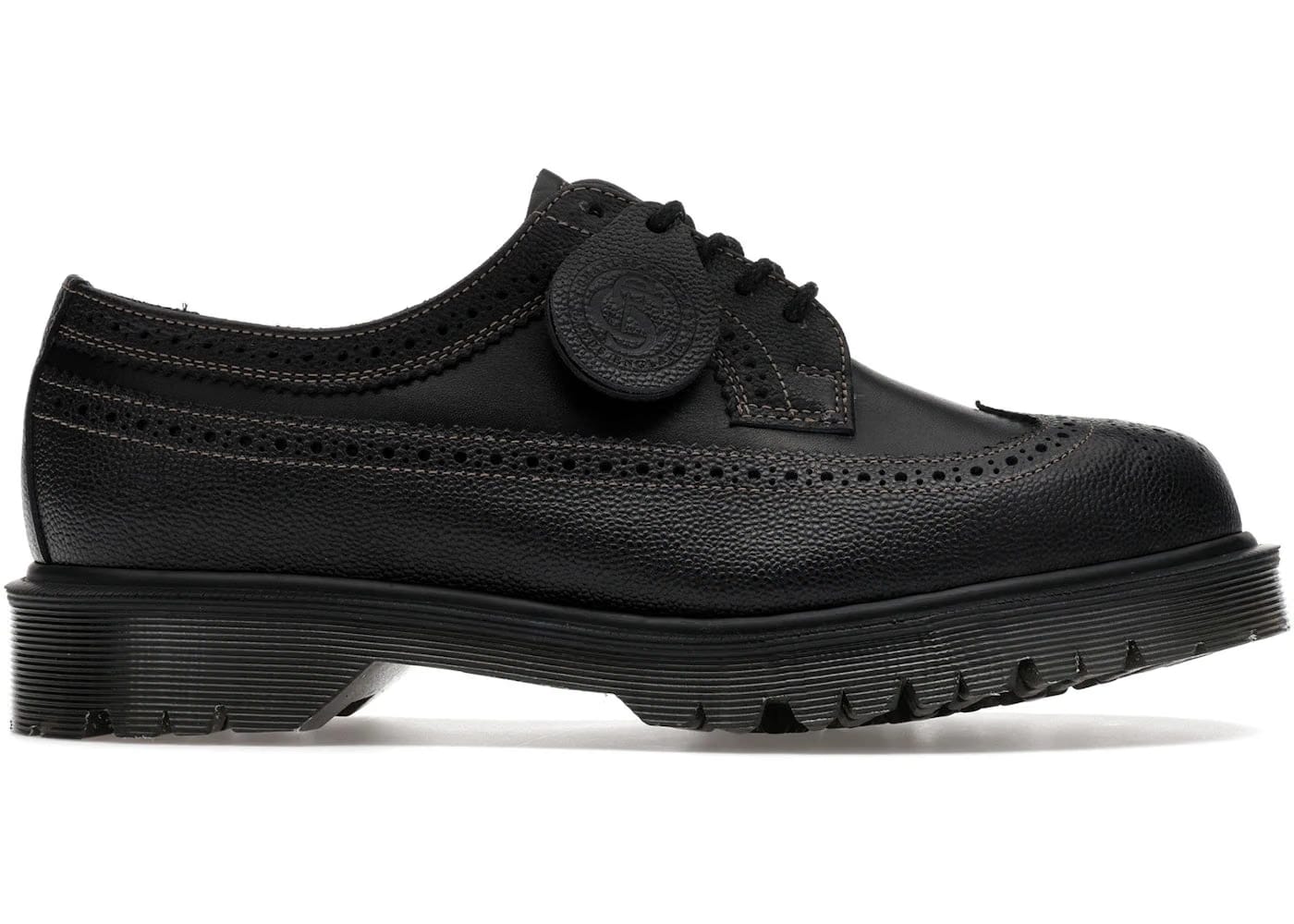 Dr. Martens 3989 Westminster Brogue Black