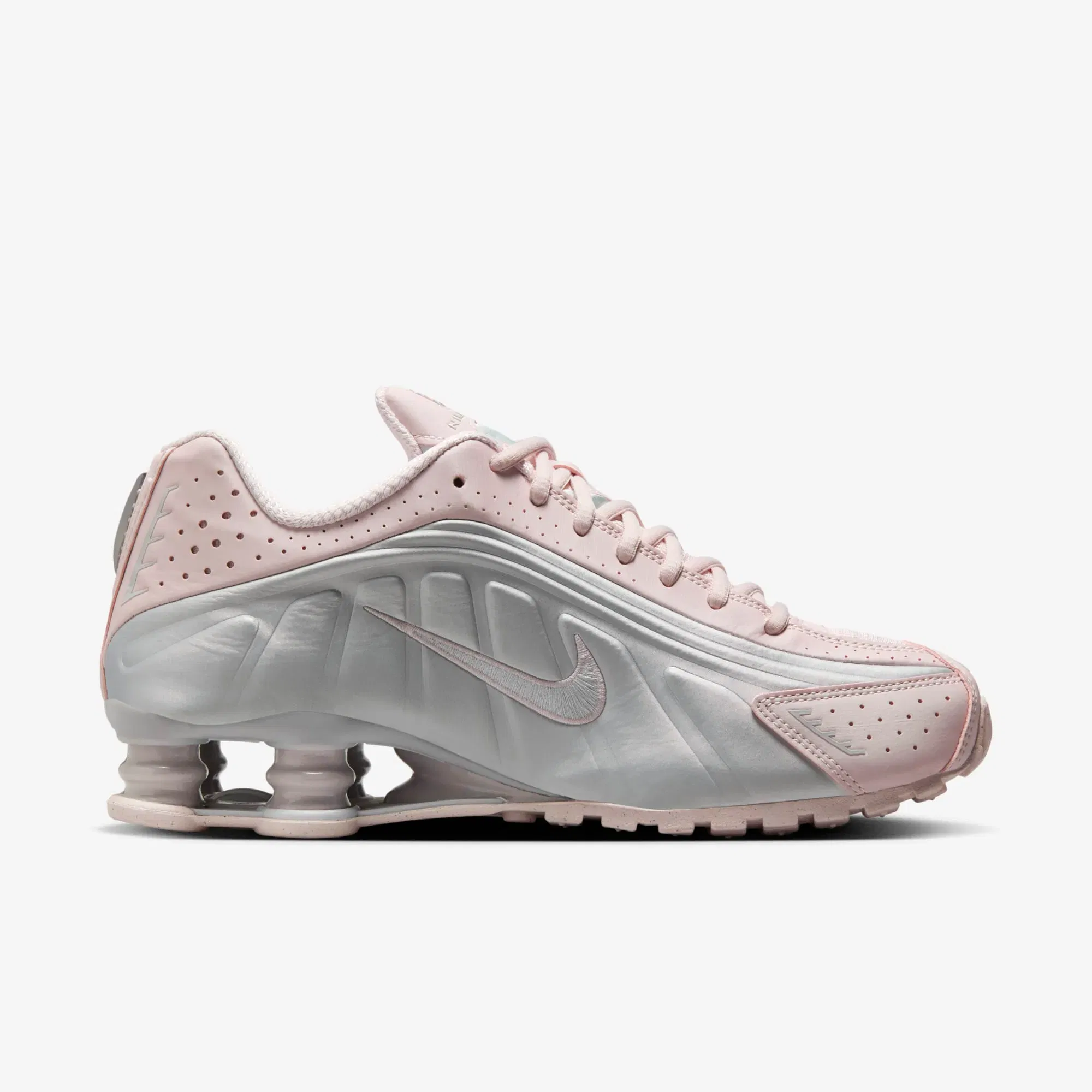 Nike Wmns Shox R4 'Barely Rose Metallic Platinum'
