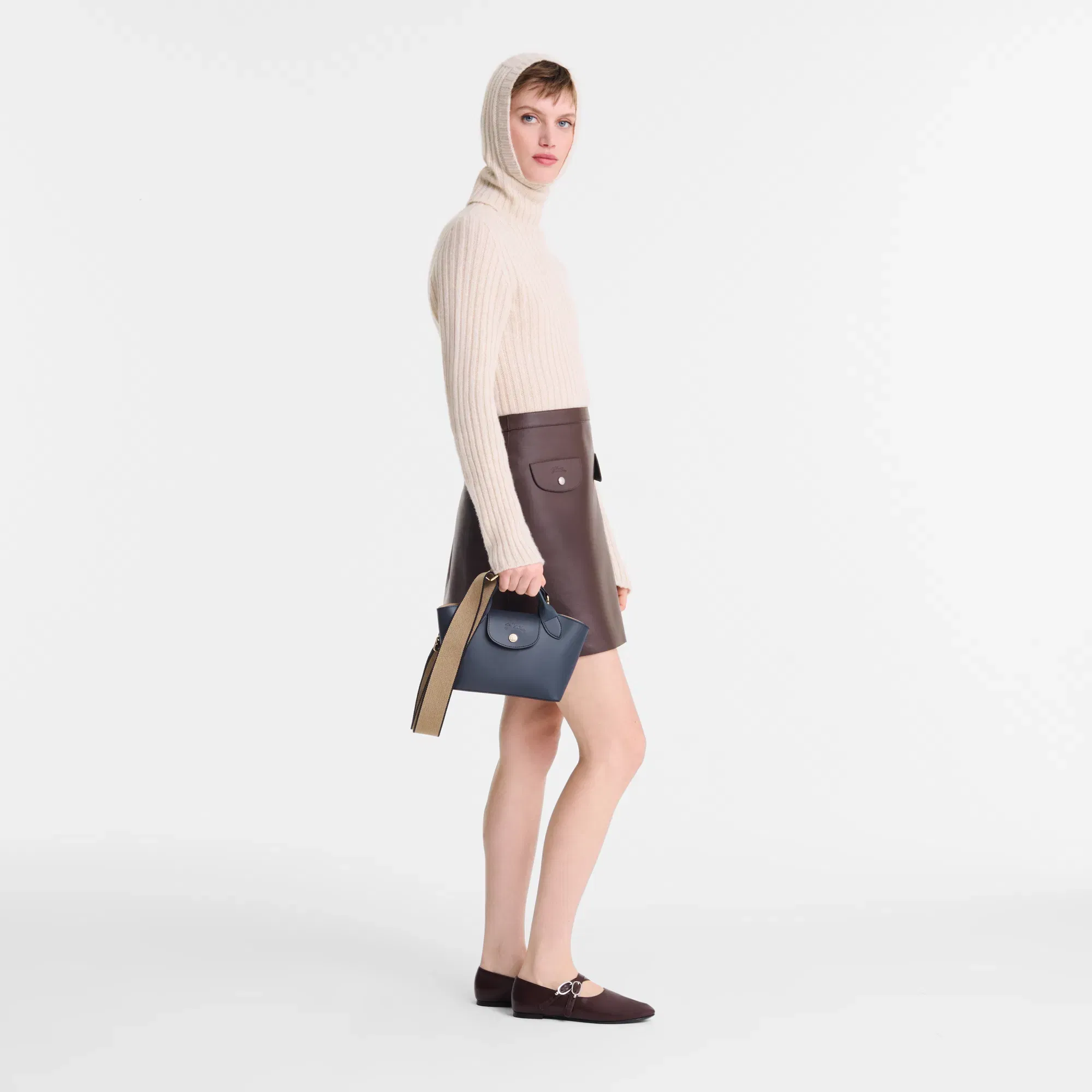 Longchamp Épure XS Tote bag Navy
