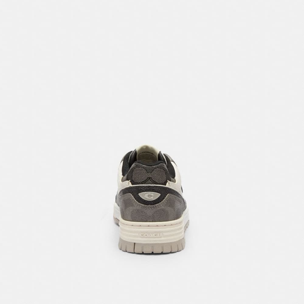 Women's Coach Soho Sneaker In Mixed Signature Black Chalk