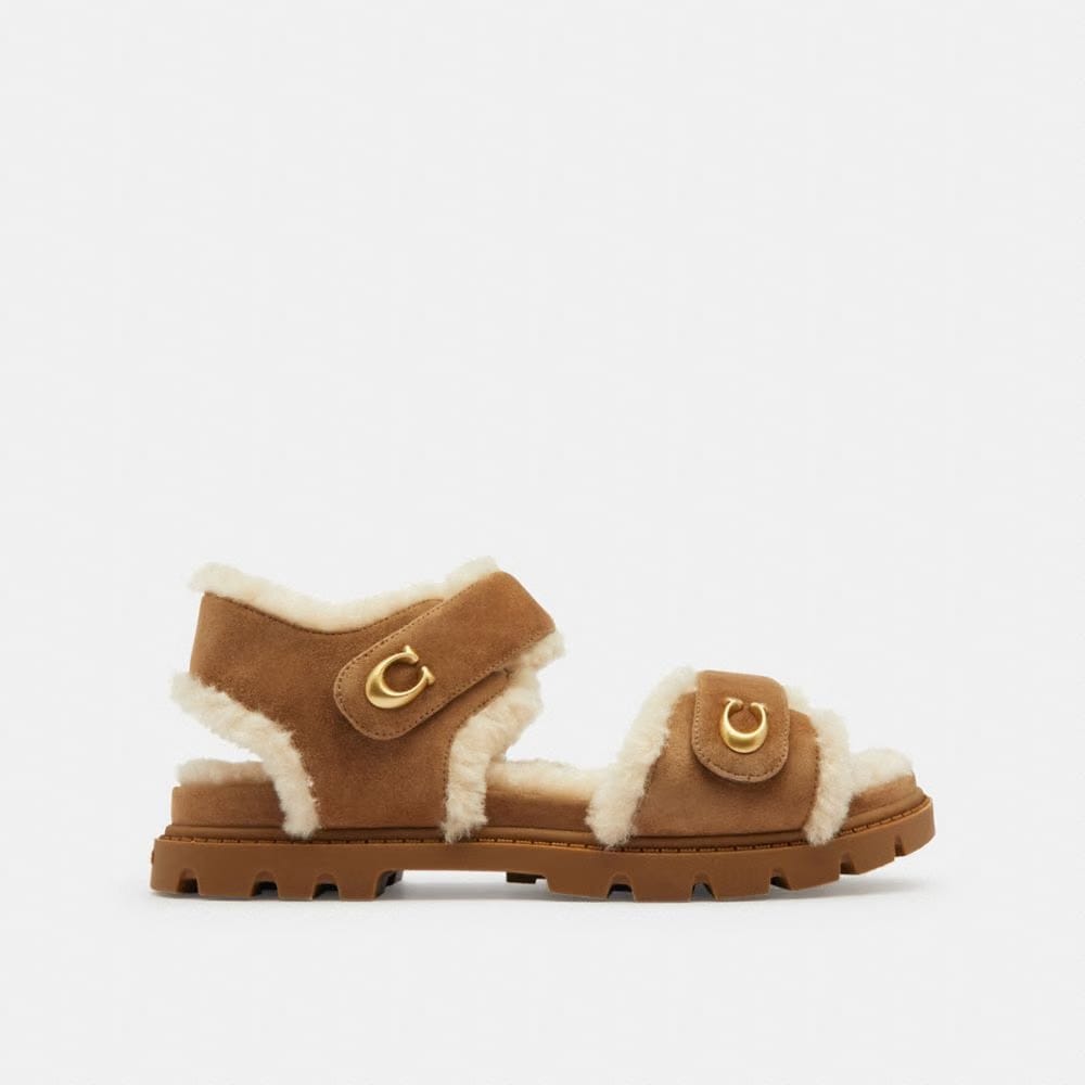 Women's Coach Brynn Sandal Coconut Natural