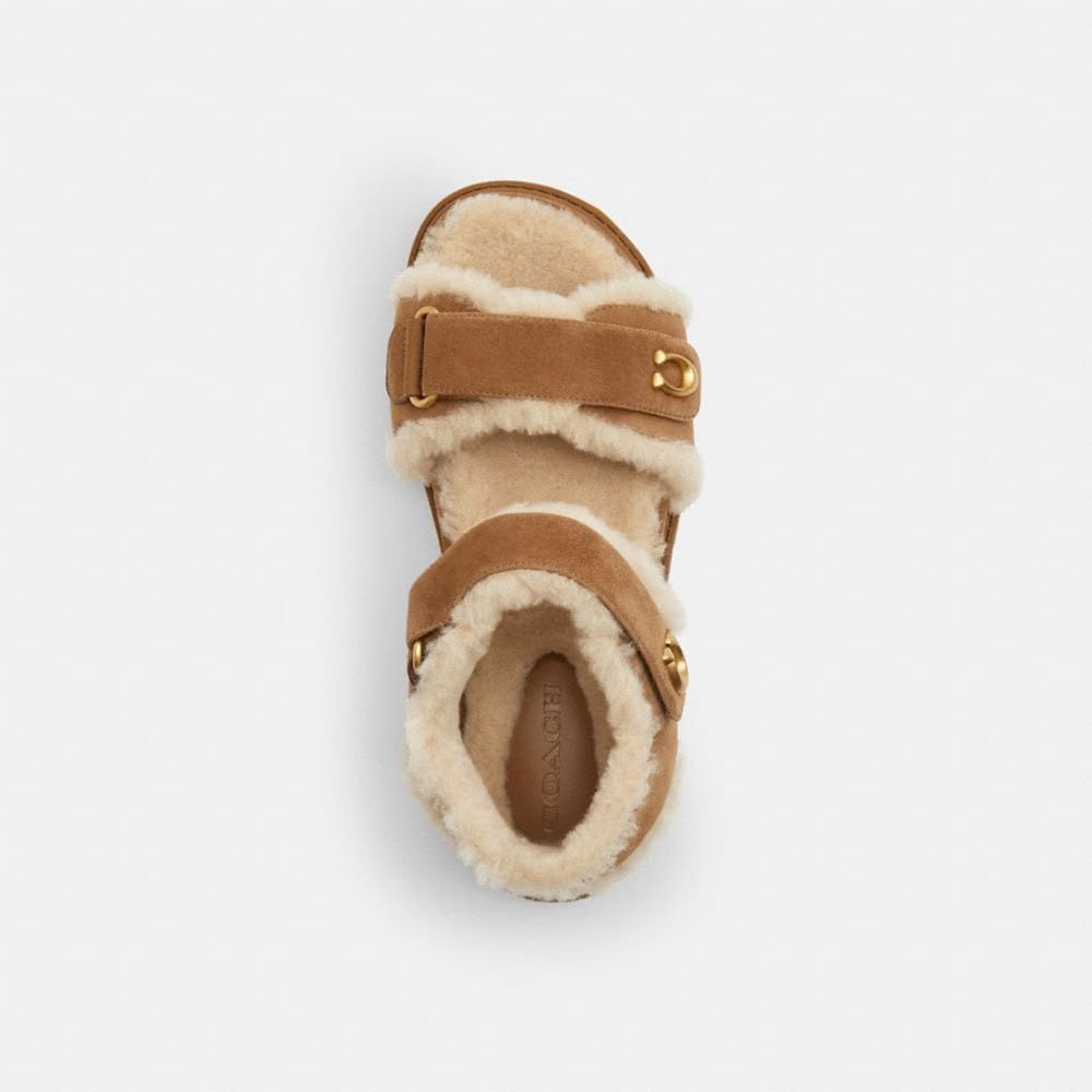Women's Coach Brynn Sandal Coconut Natural