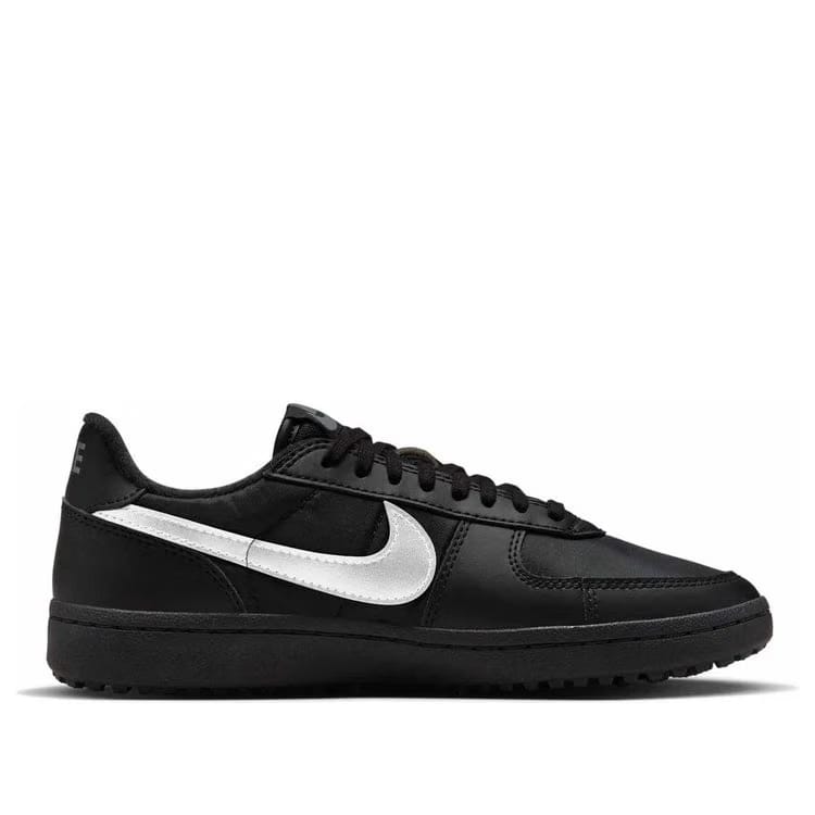 Nike Wmns Field General 82 'Black Metallic Silver'