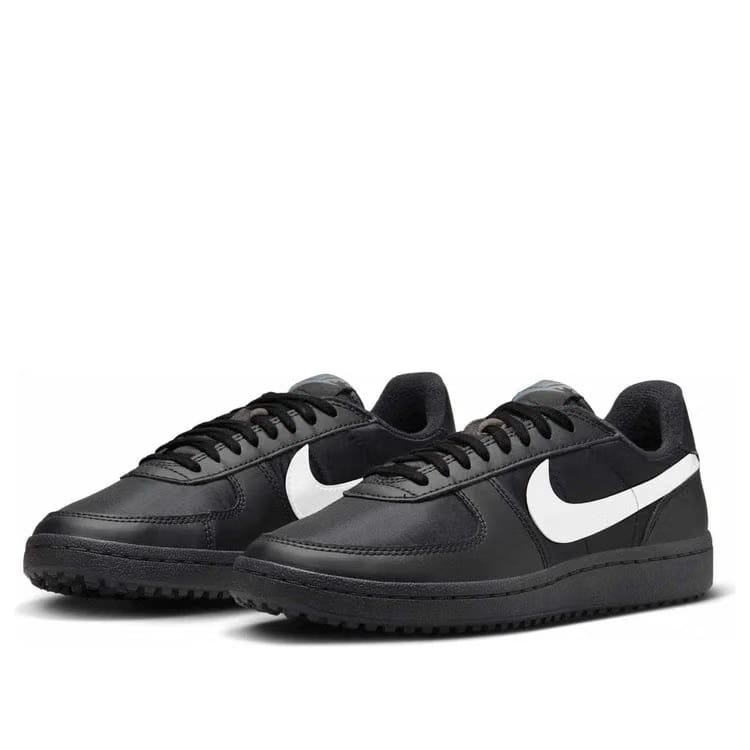 Nike Wmns Field General 82 'Black Metallic Silver'