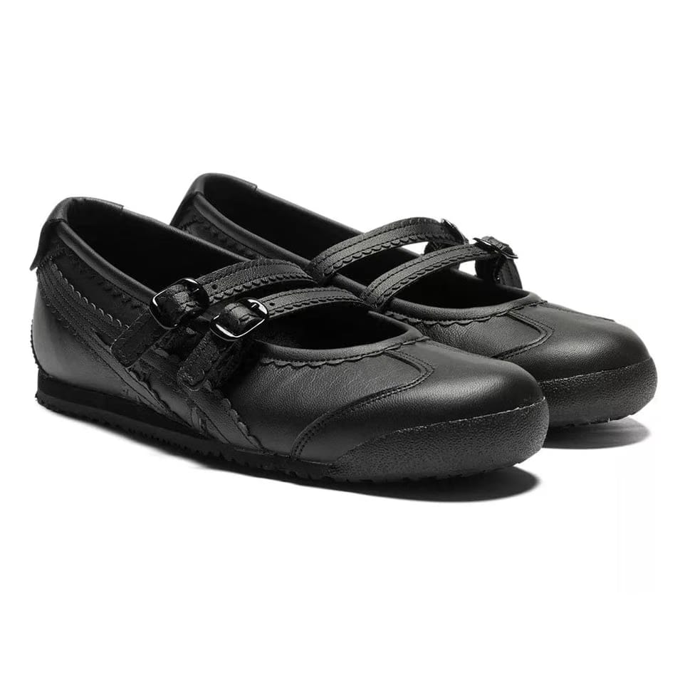 Onitsuka Tiger Wmns Mexico 66 TGRS 'Triple Black'
