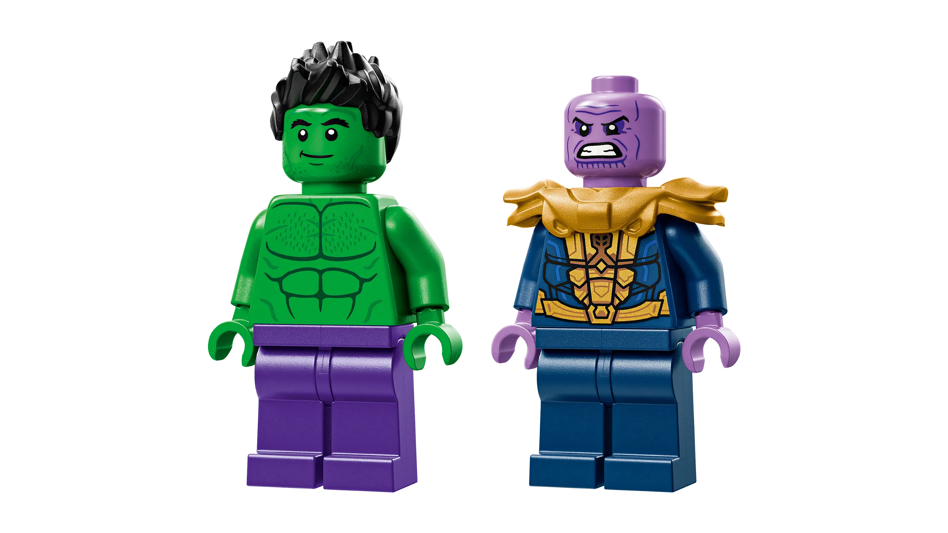 Lego The Hulk Truck vs Thanos
