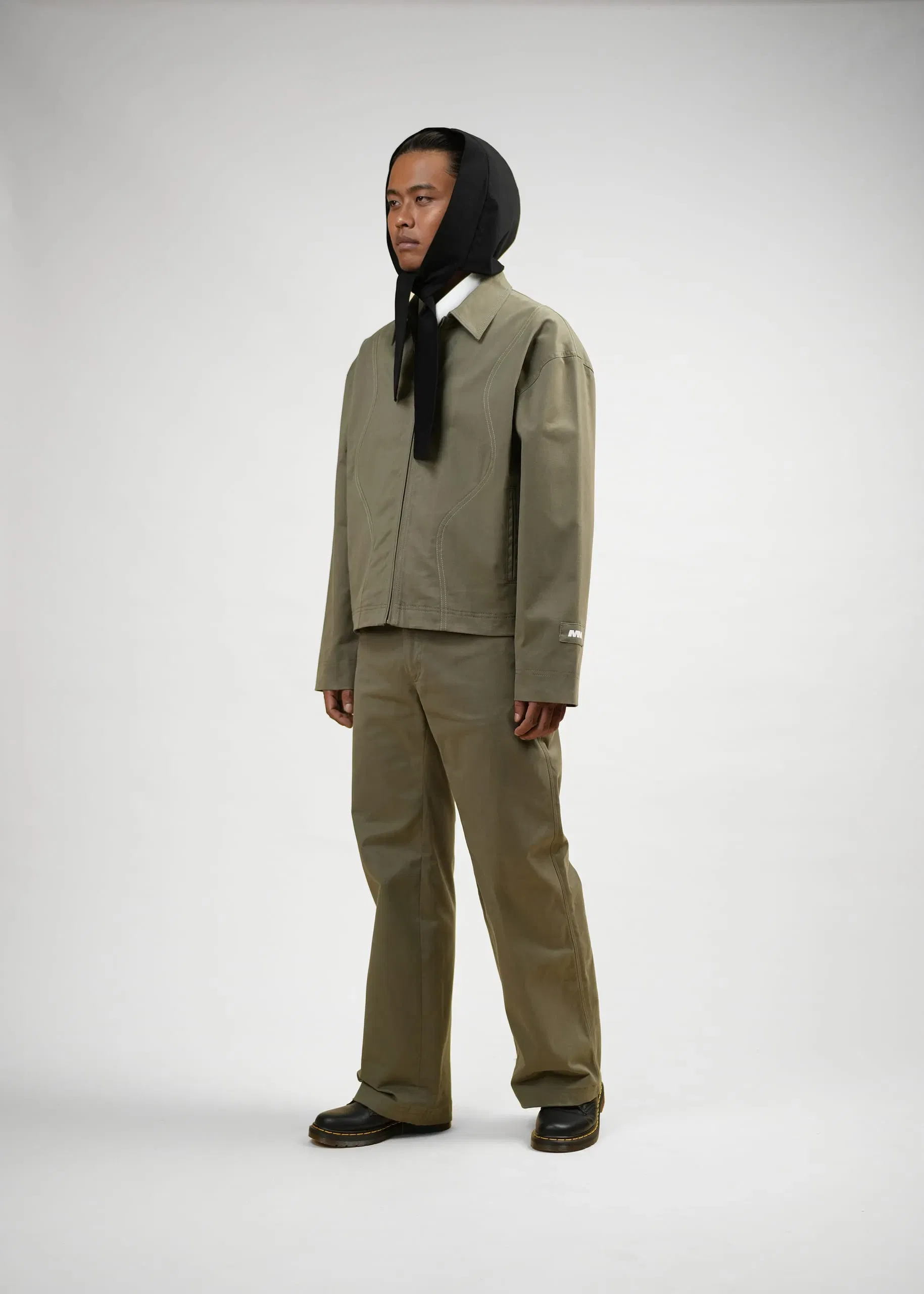WAVE JACKET 2 ( Sage Green )