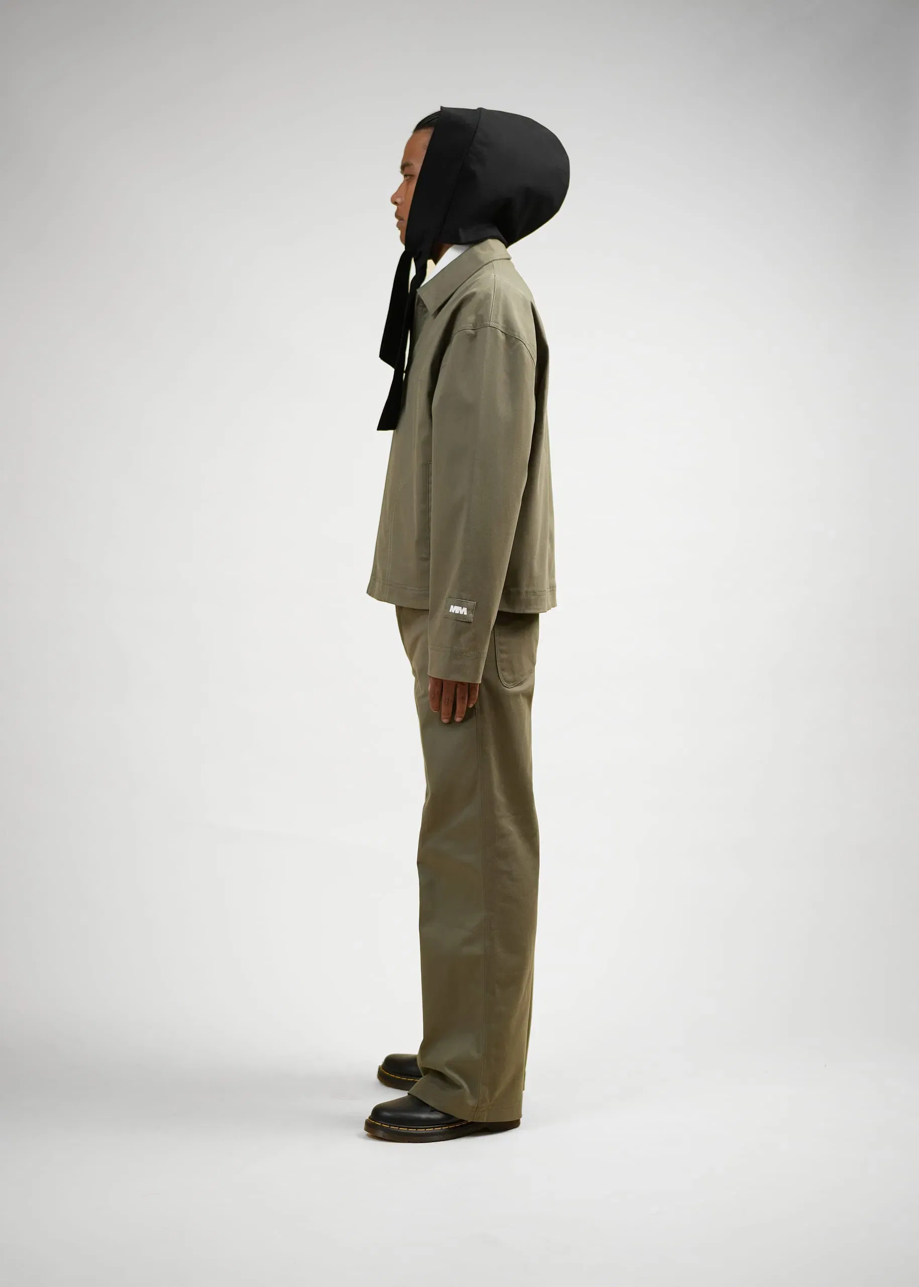 WAVE JACKET 2 ( Sage Green )