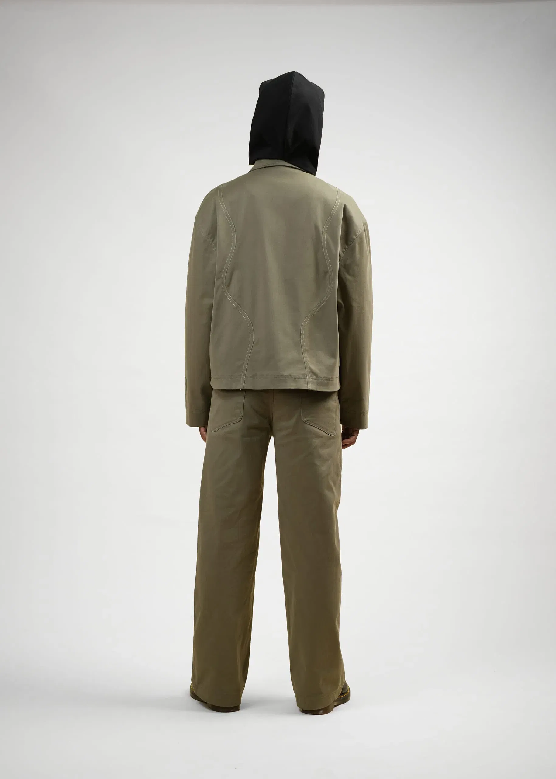 WAVE JACKET 2 ( Sage Green )