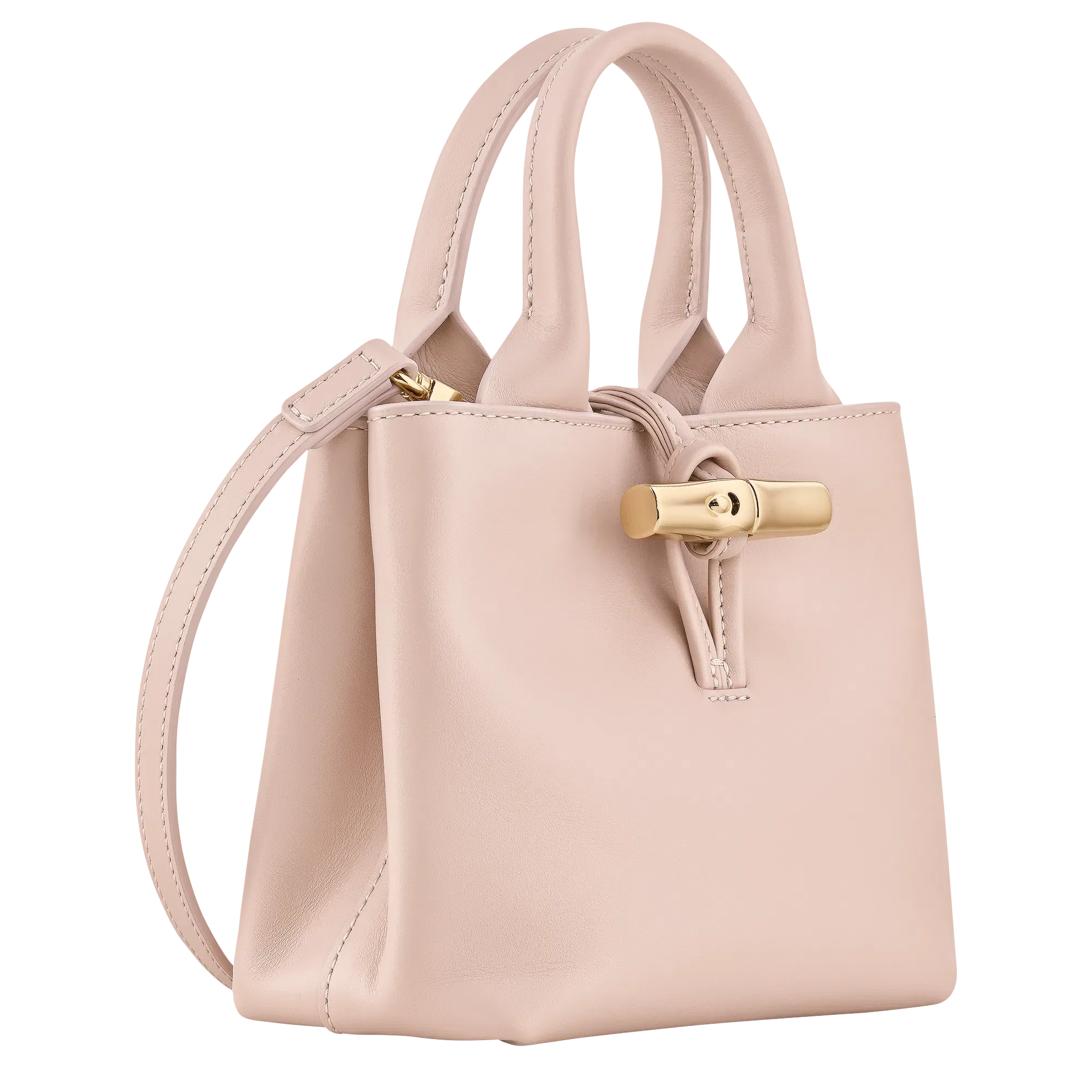 Longchamp Le Roseau XS Handbag Petal Pink