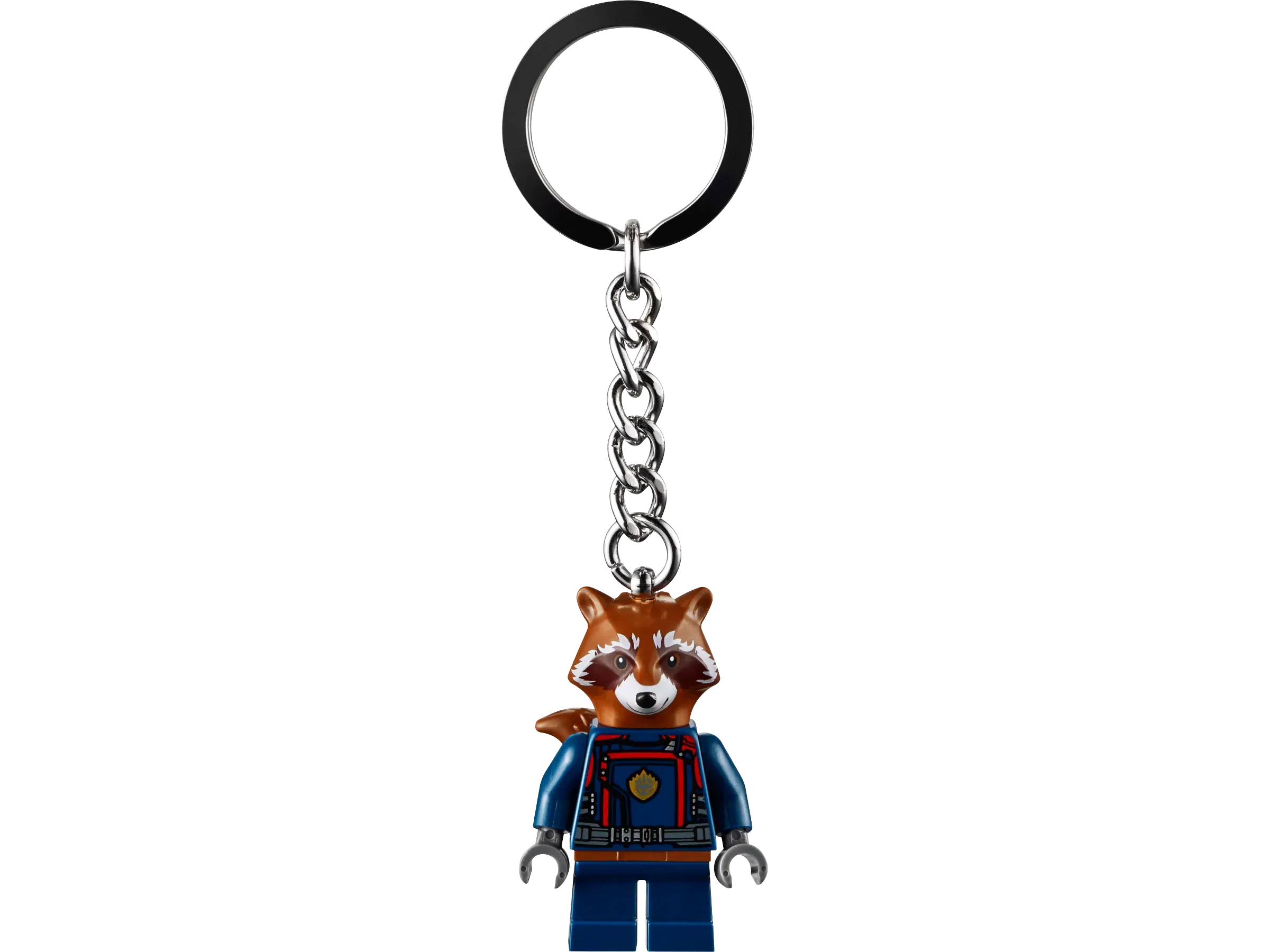 Lego Rocket Raccoon Key Chain
