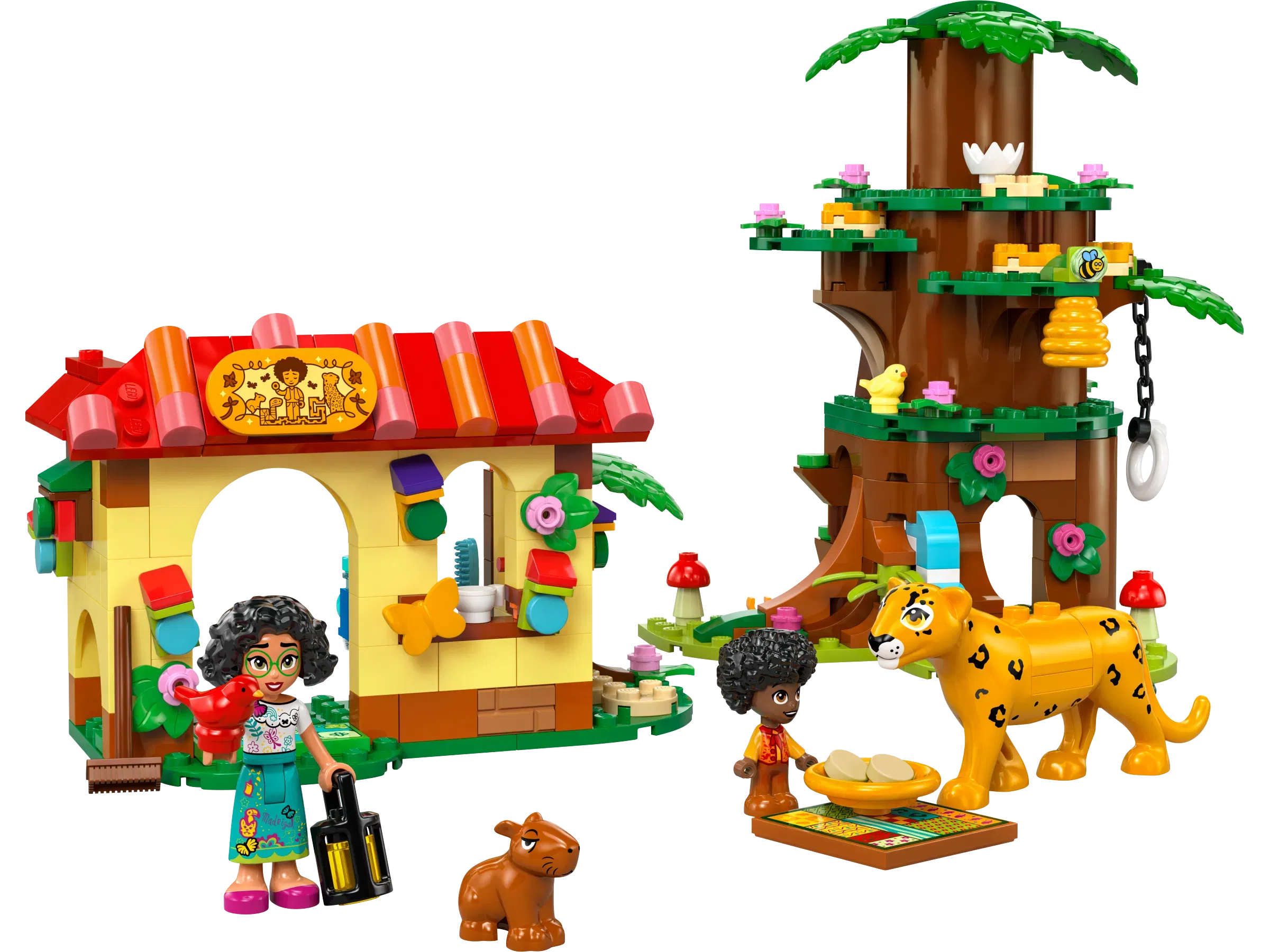 Lego Antonios Animal Sanctuary