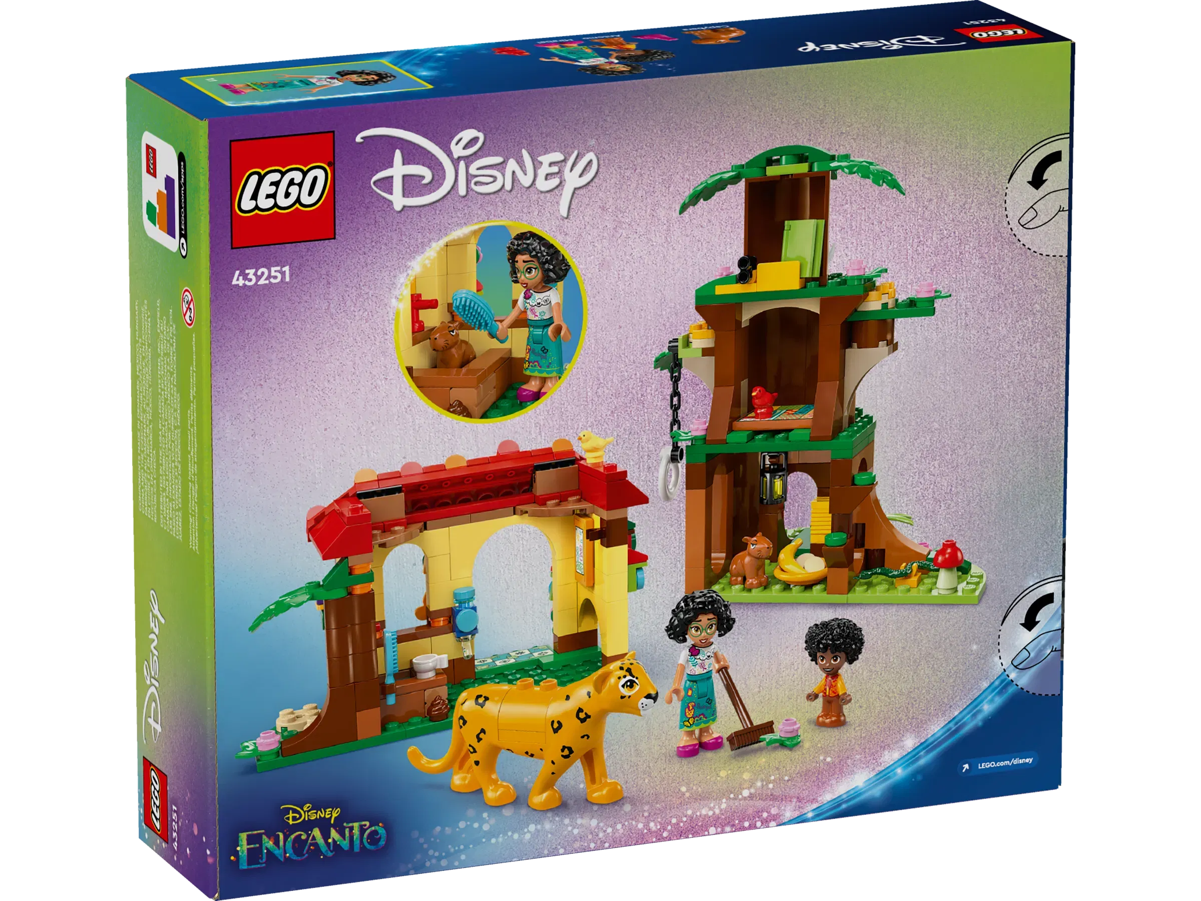 Lego Antonios Animal Sanctuary