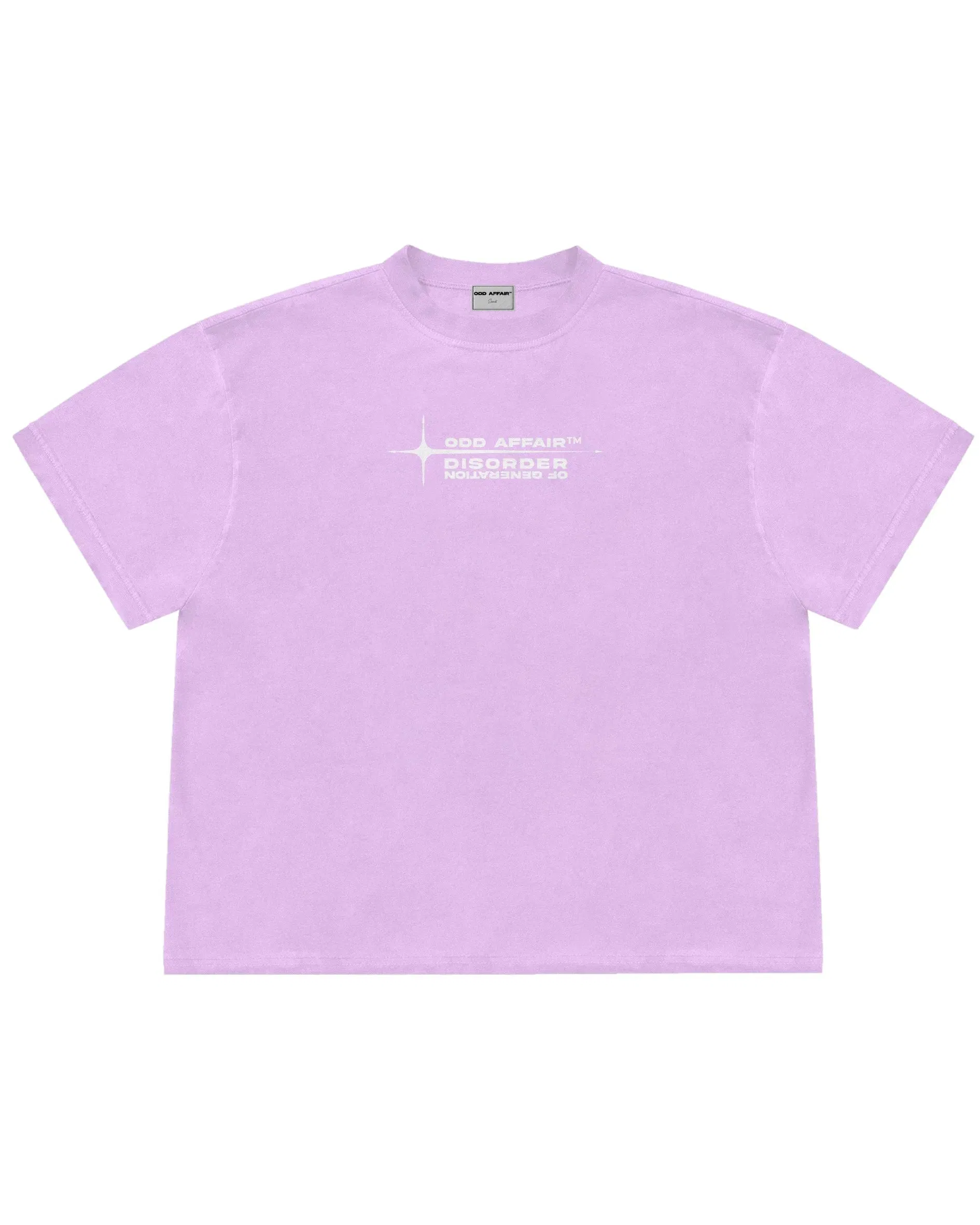 DISORDER LAVENDAR T-SHIRT