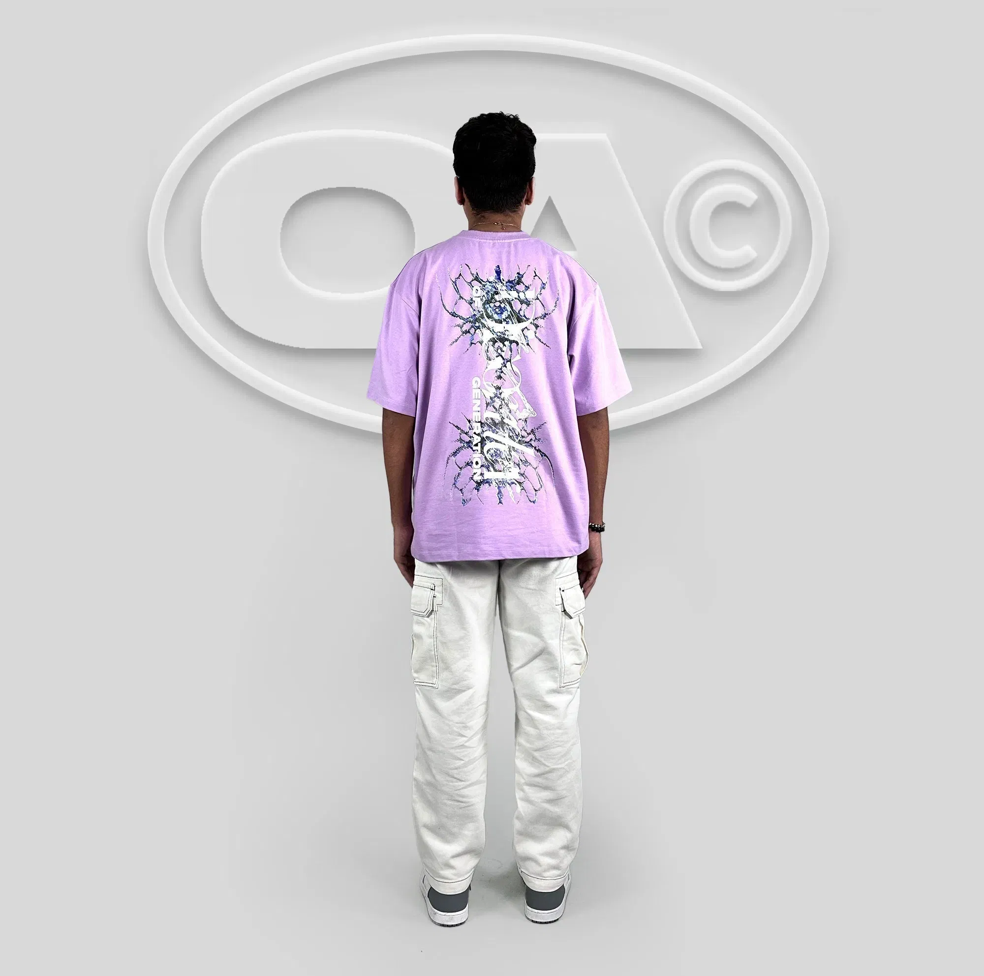 DISORDER LAVENDAR T-SHIRT