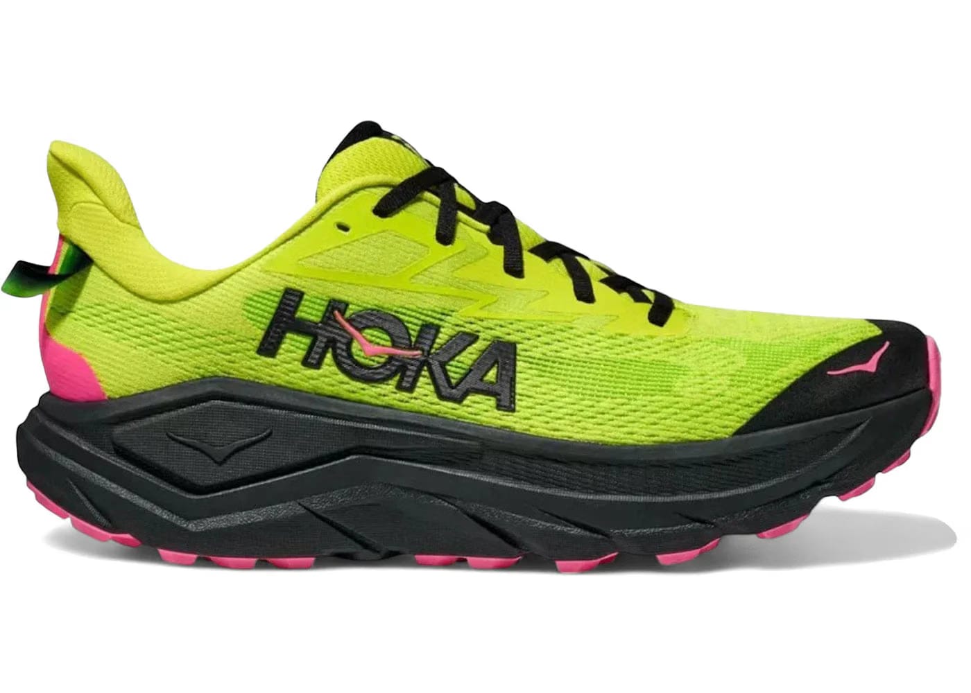 Hoka One One Challenger 8 Neon Citrus Black