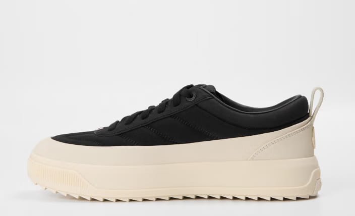 MONCLER Men's Low Trainers 'Black 999'