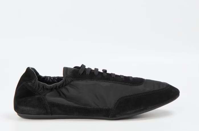 PRADA Men's Low Trainers 'Black'