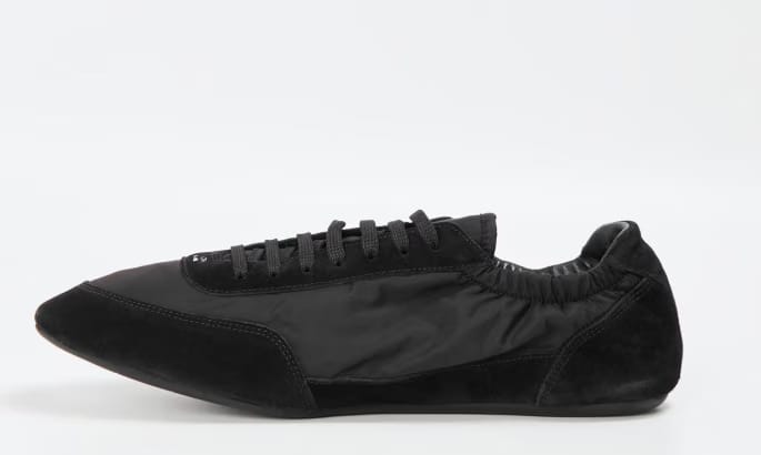 PRADA Men's Low Trainers 'Black'