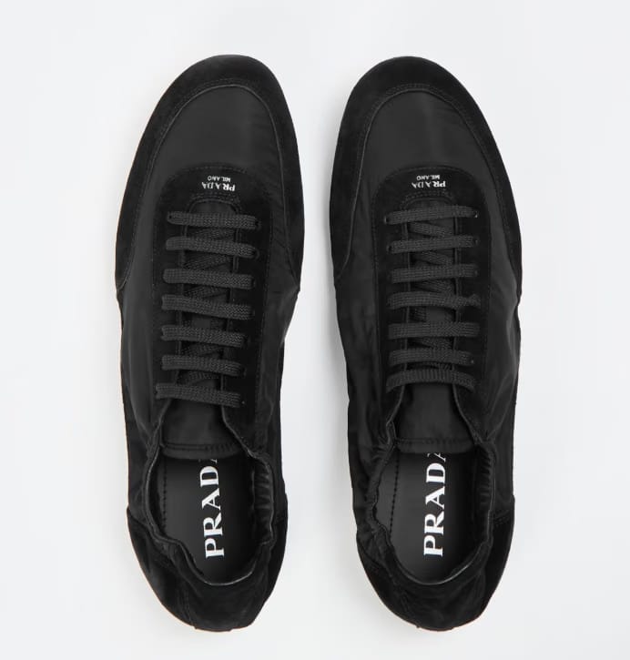 PRADA Men's Low Trainers 'Black'