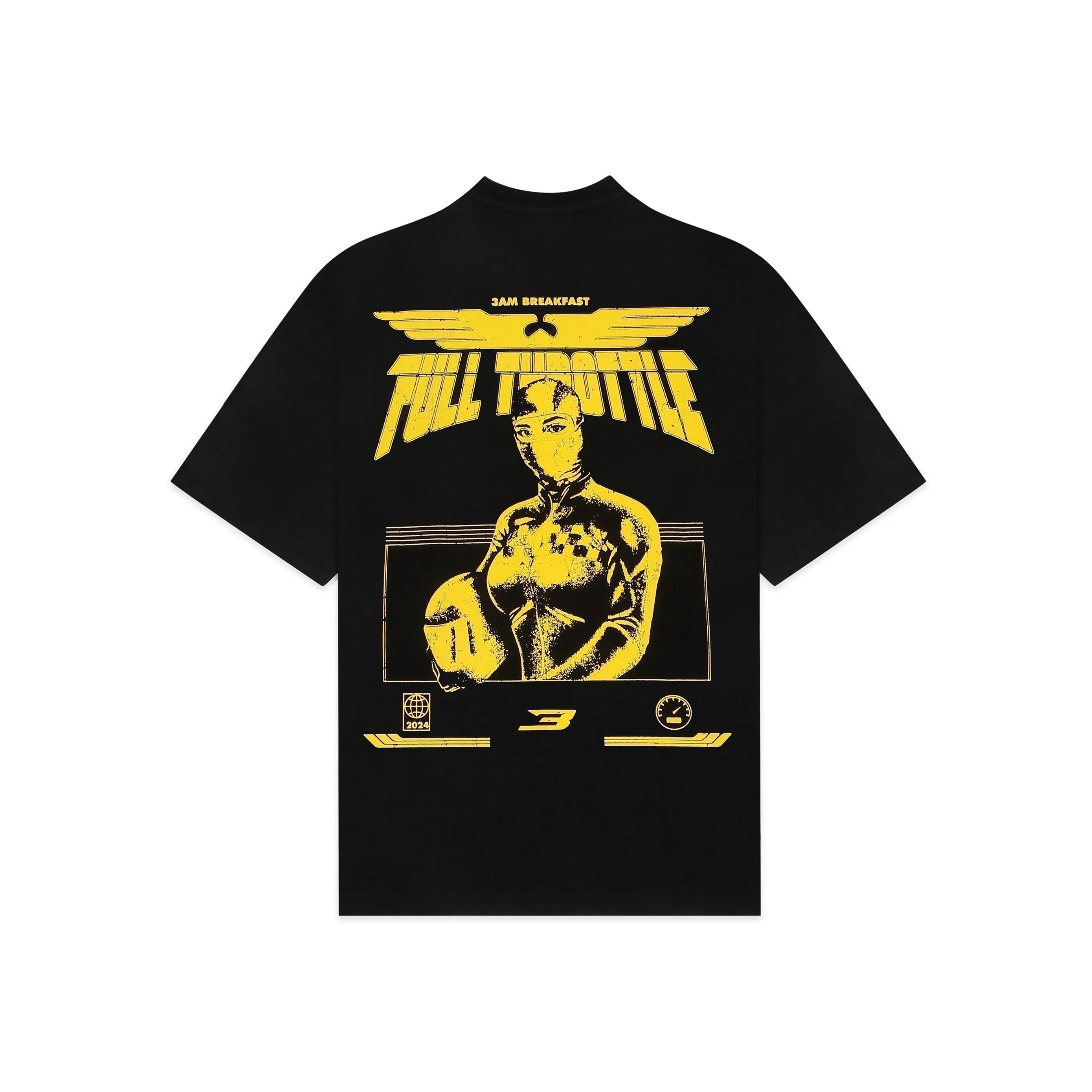 Racing Club Half Sleeve T-shirt