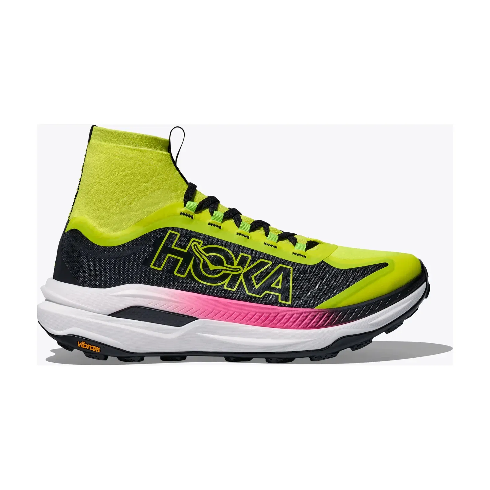 Hoka 'S Tecton X 3 Neon Hoka Citrus Black
