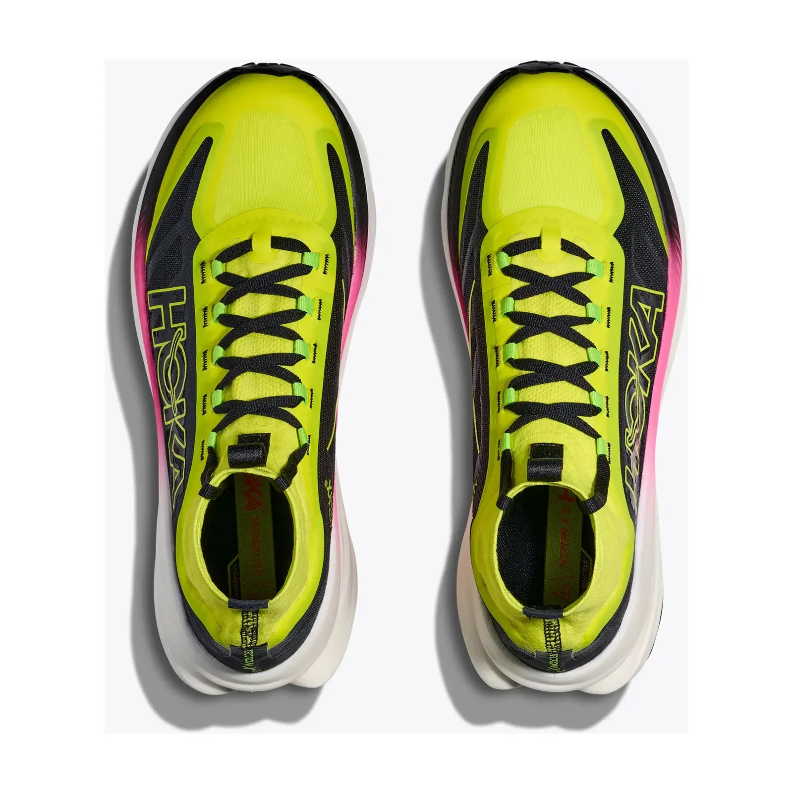 Hoka 'S Tecton X 3 Neon Hoka Citrus Black