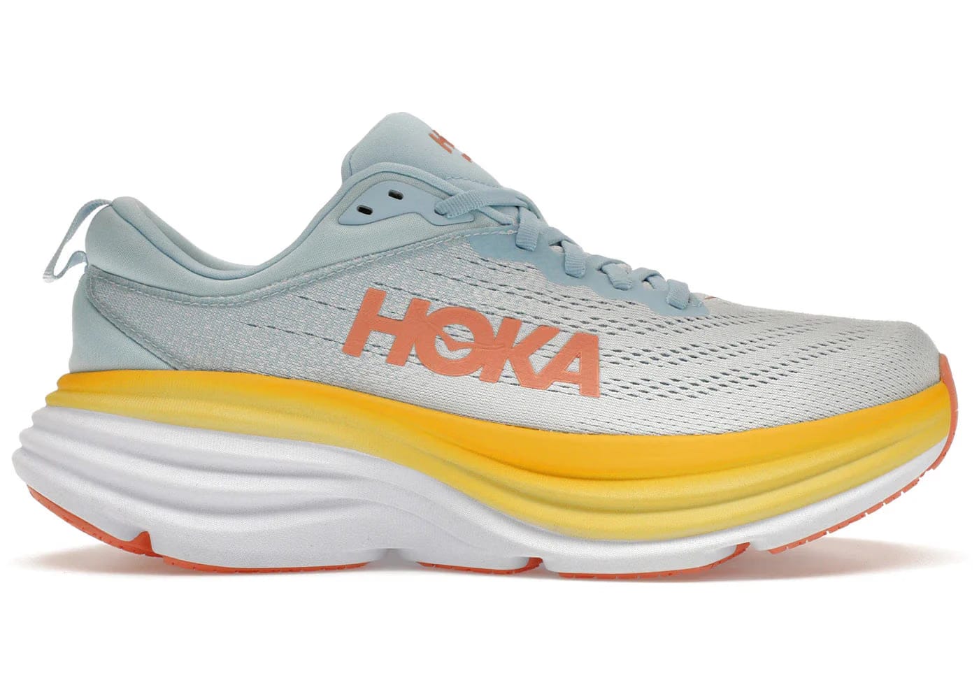 Hoka One One Bondi 8 Summer Song Blue Country Air Womens