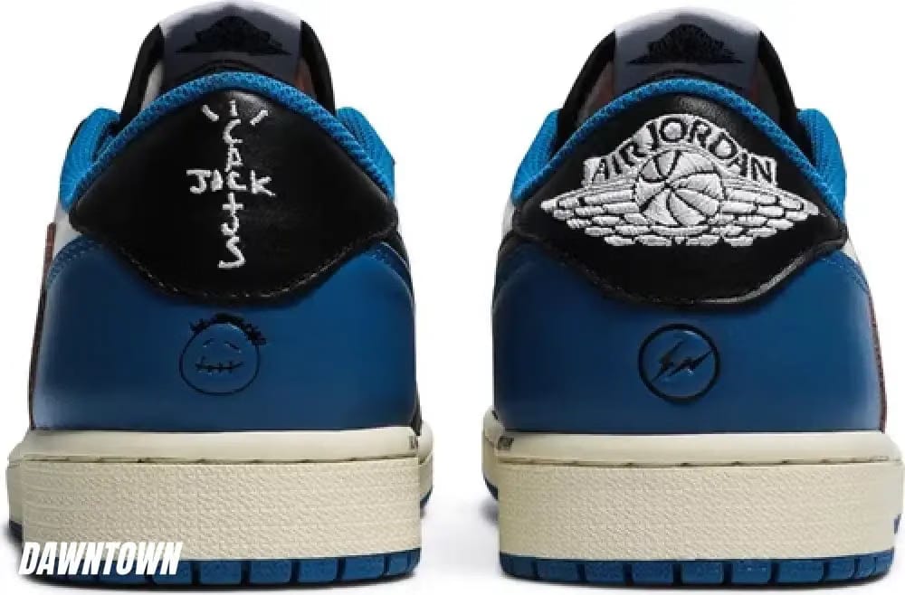 "Air Jordan 1 Low "Travis Fragment"