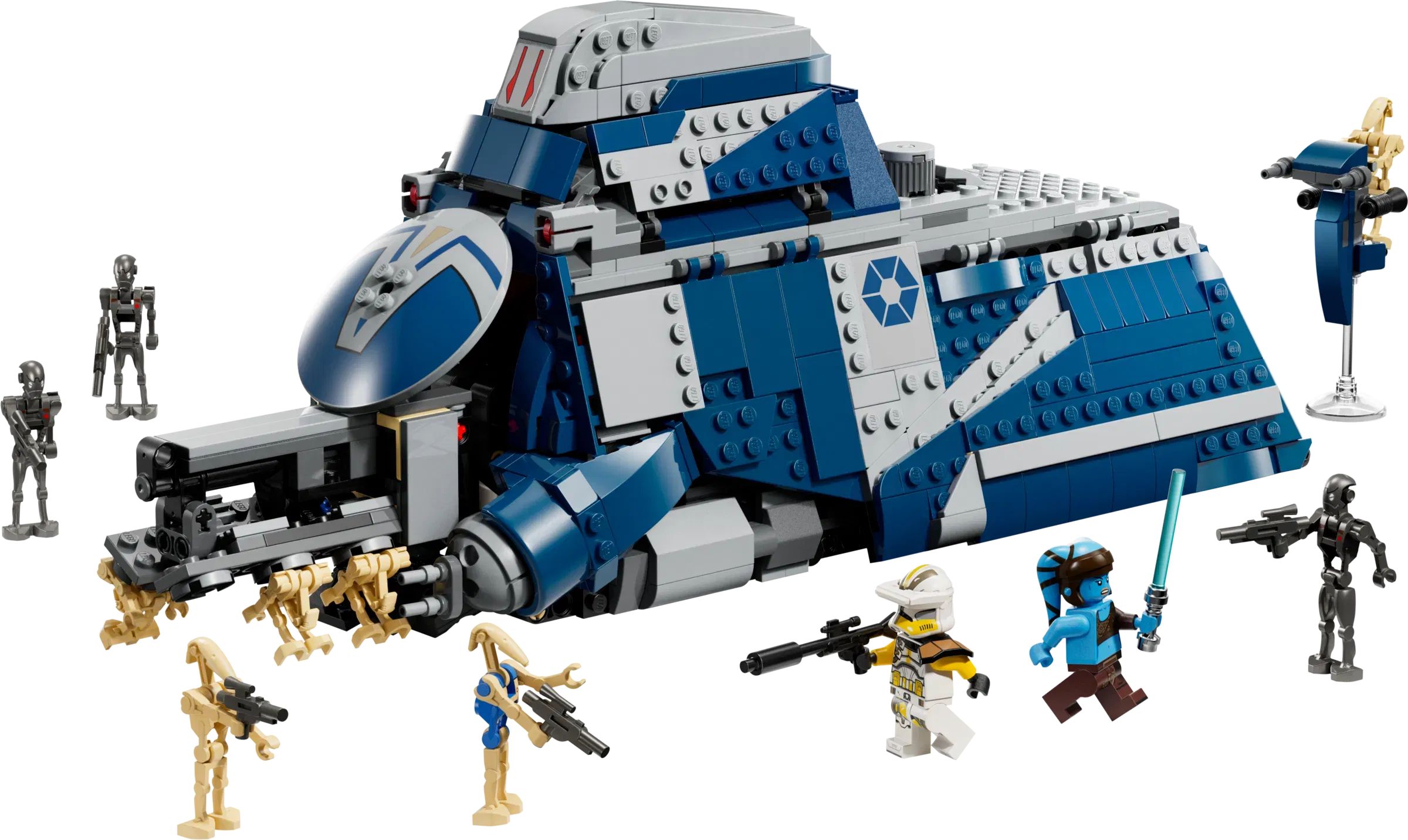 Lego Battle of Felucia Separatist MTT