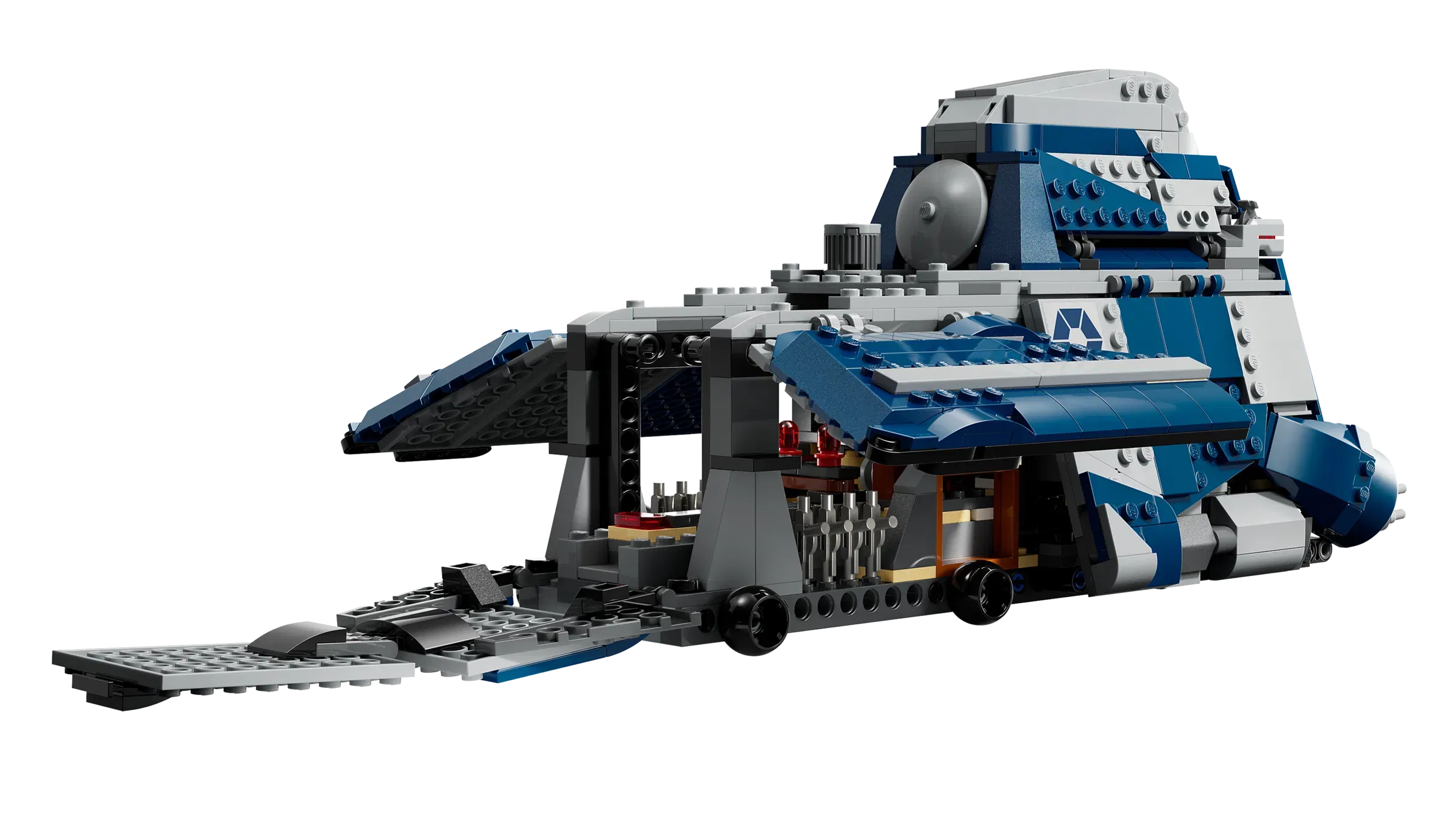 Lego Battle of Felucia Separatist MTT