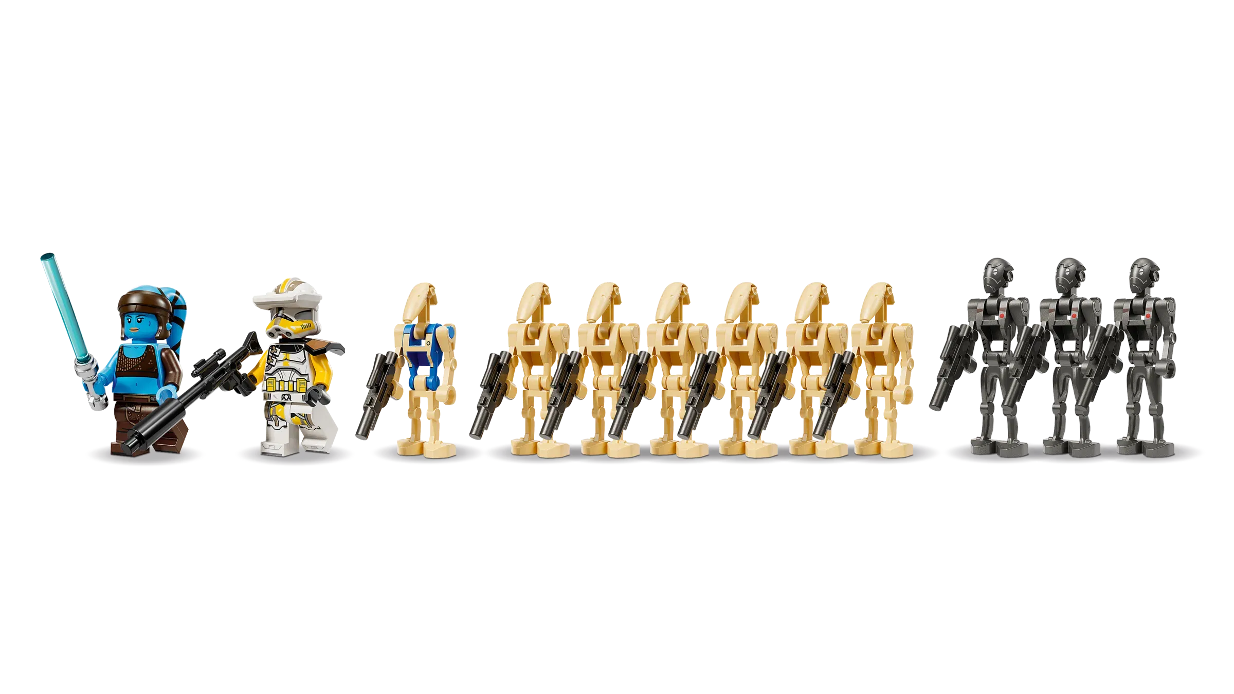 Lego Battle of Felucia Separatist MTT
