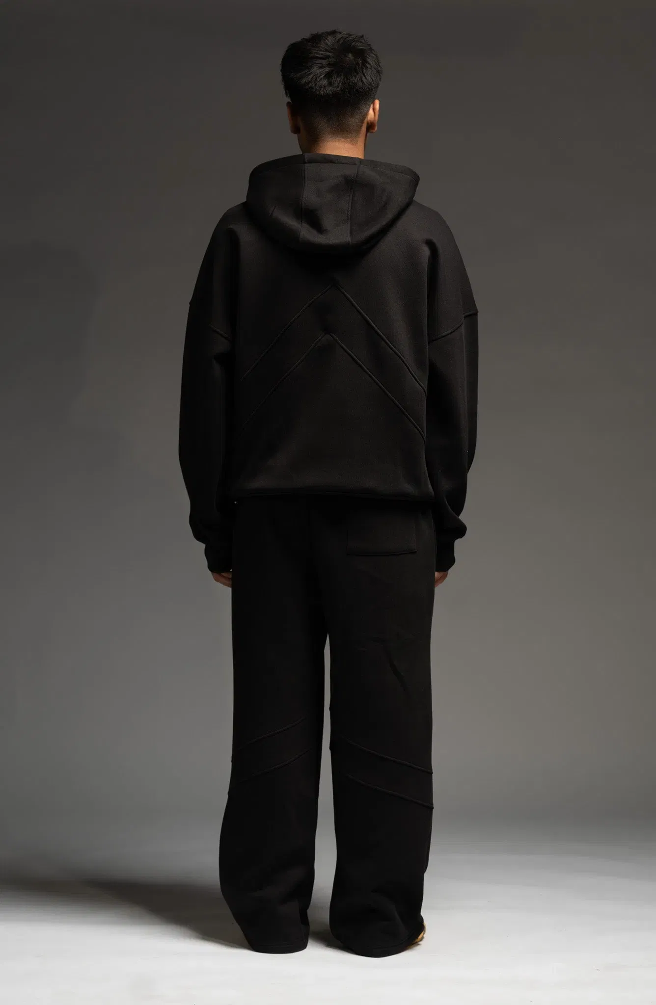 RUENE Black Hoodie