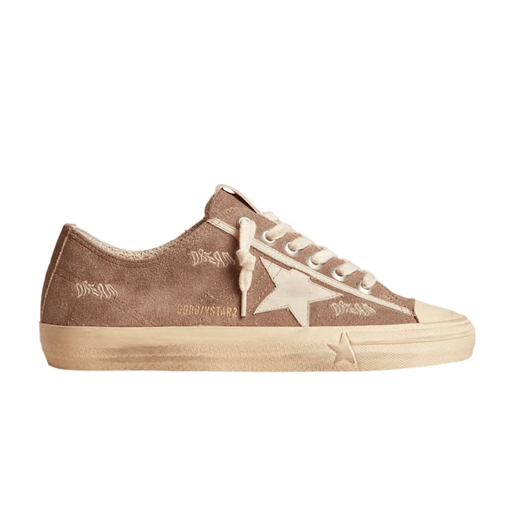 Golden Goose Wmns V-Star 'Embroidered Dream'