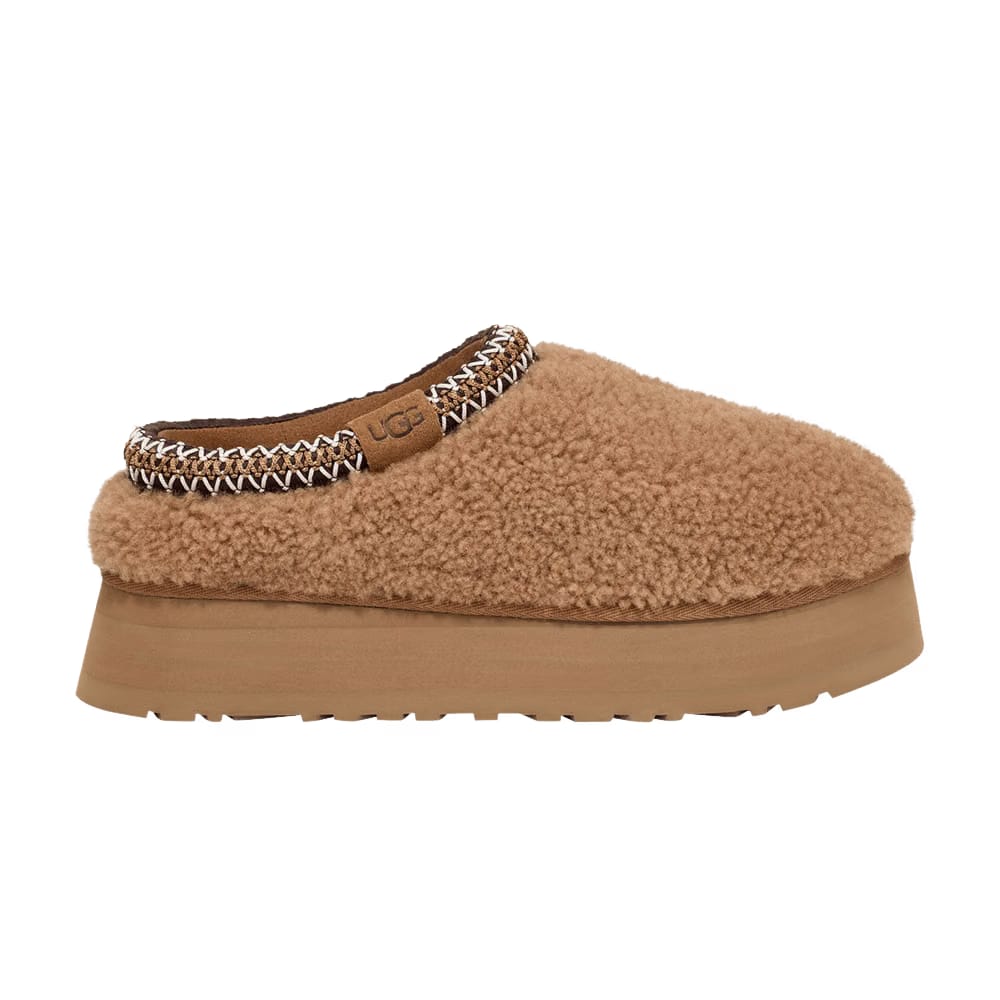 Ugg Tazz Slipper Maxi Curly Chestnut Womens
