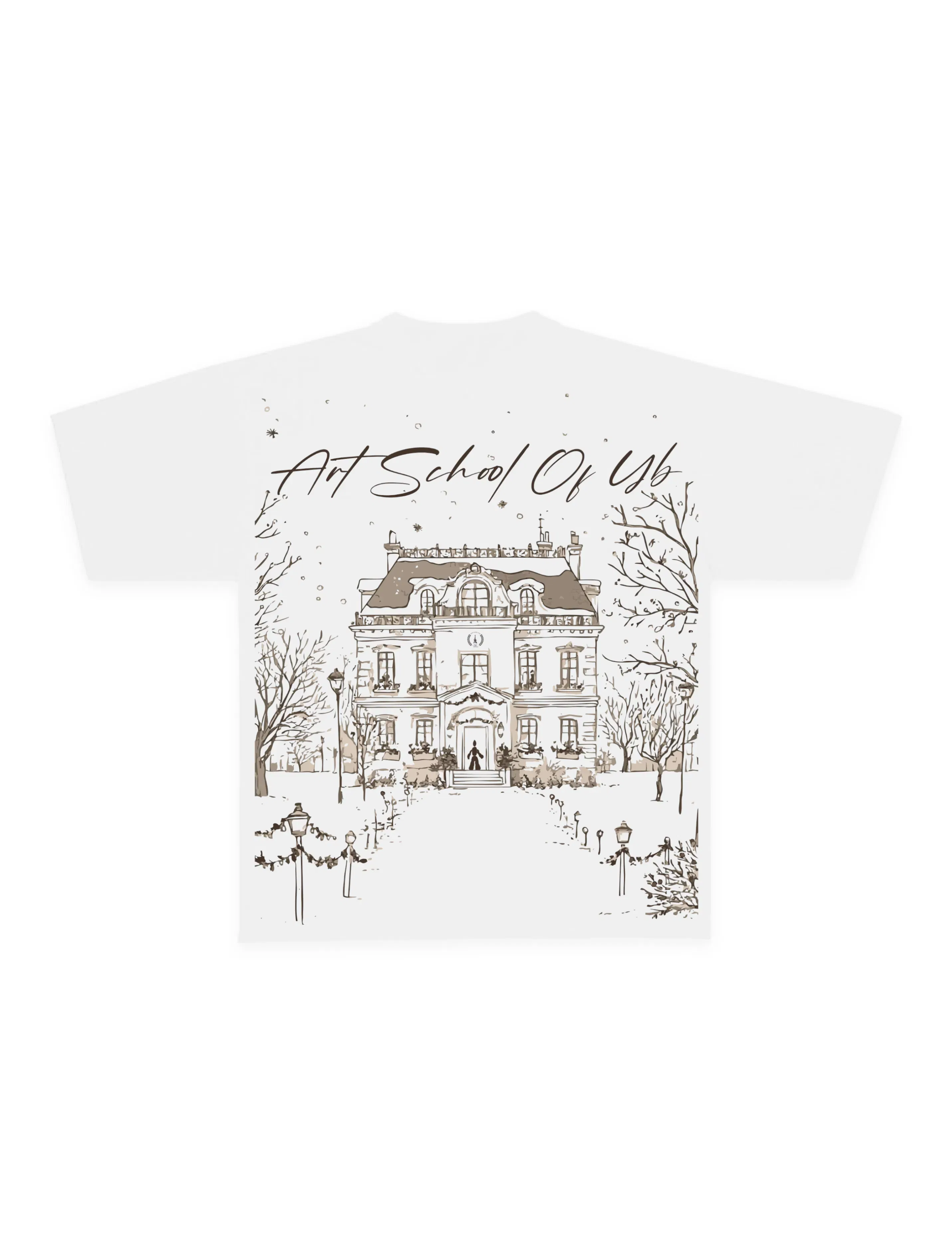 ART SCHOOL OF YB T-SHIRT