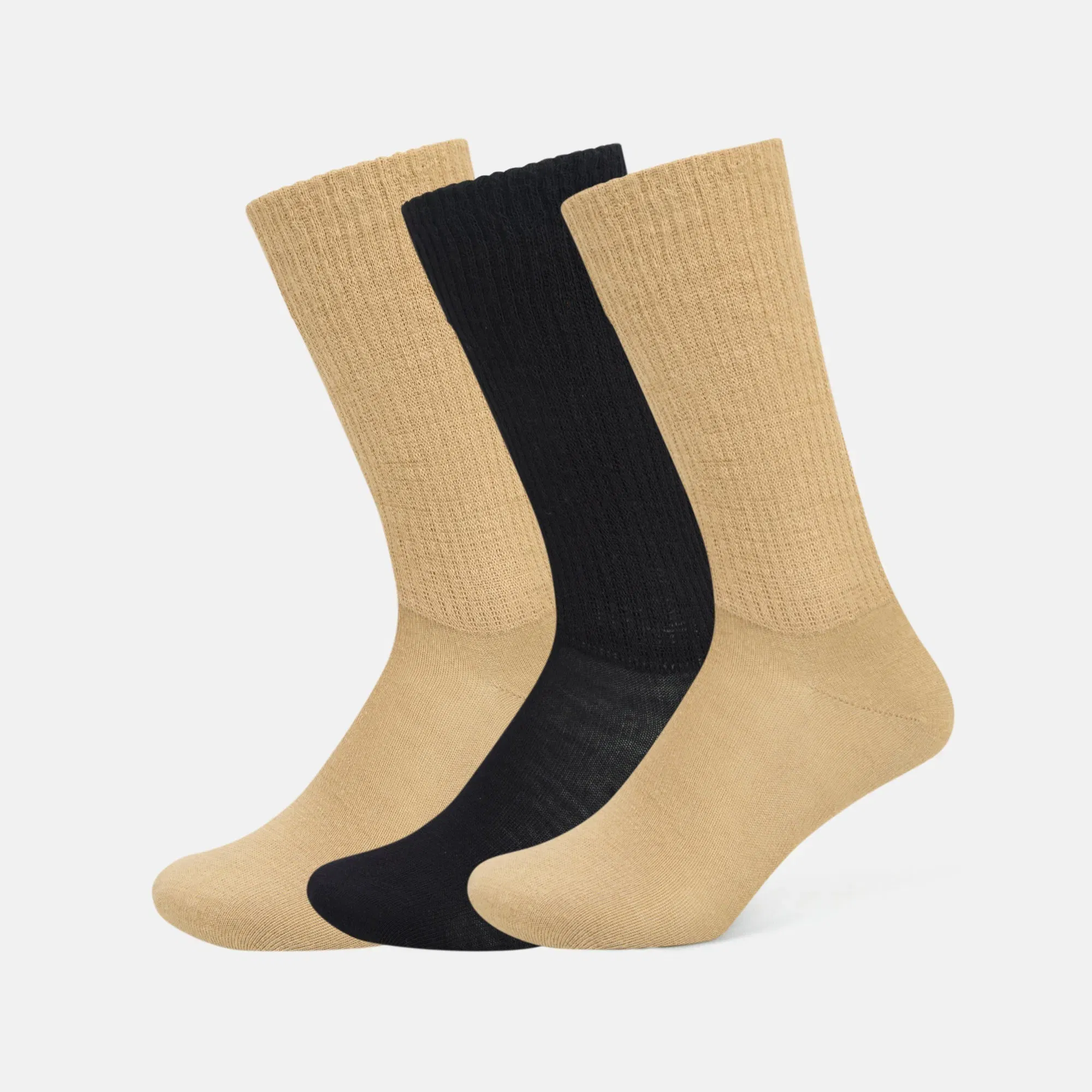 Women’s Solid Woollen Toe Socks