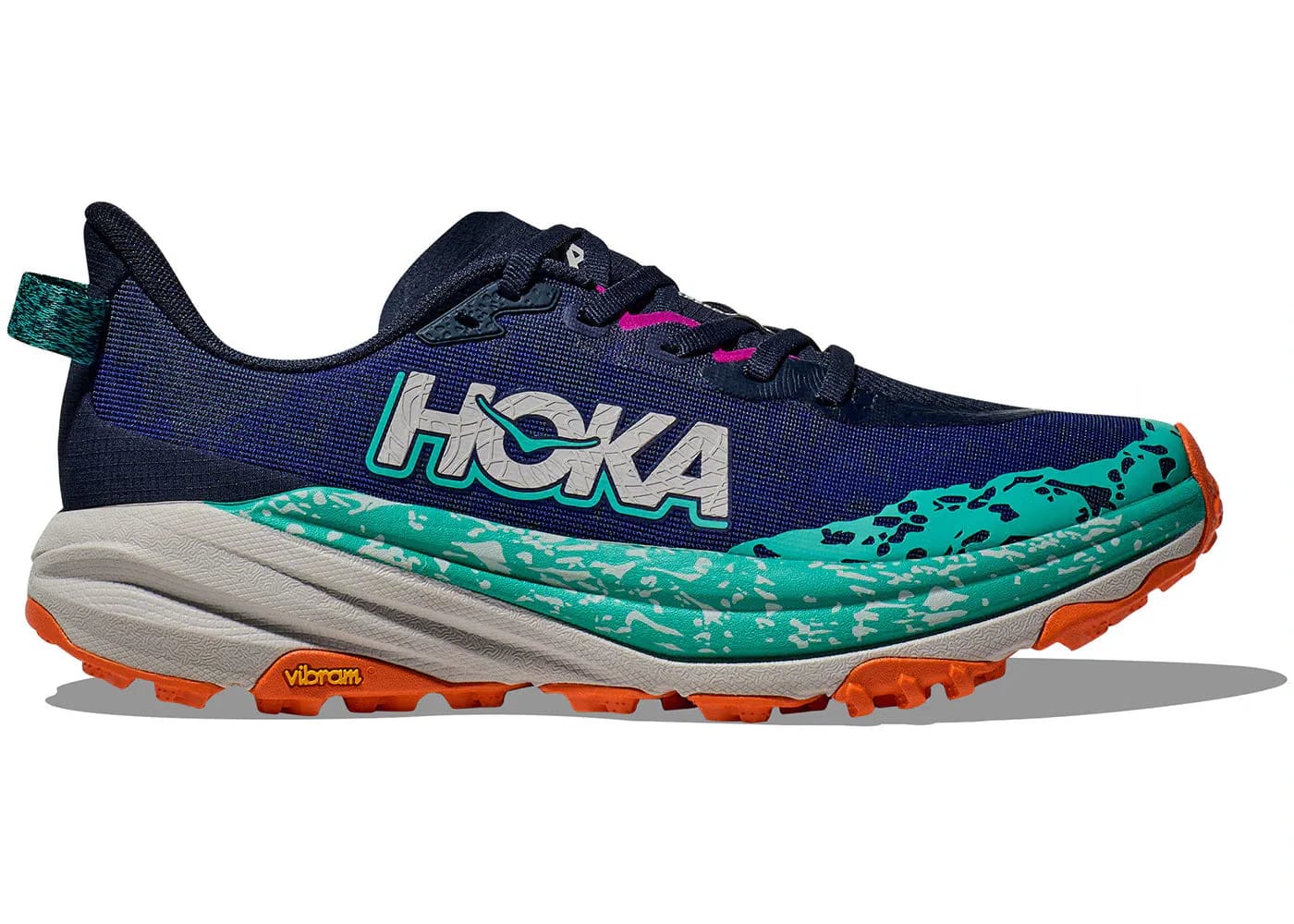Hoka One One Speedgoat 6 Varsity Navy Meteor Womens