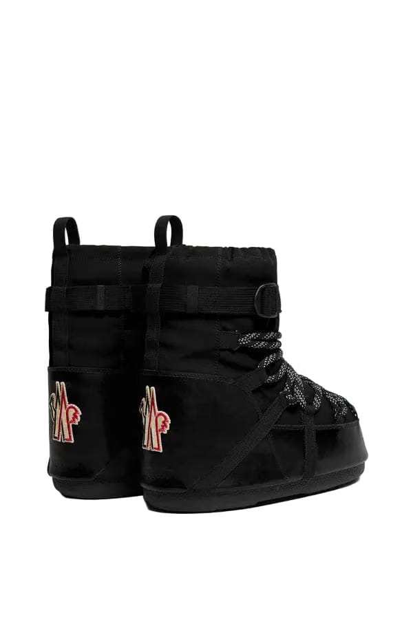 Moncler Moon Boot x Moncler Grenoble Icon Low Padded Snow Boot Black
