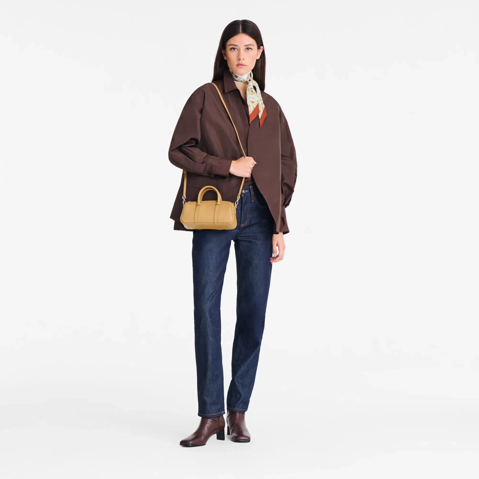 Longchamp Daylong S Handbag Desert