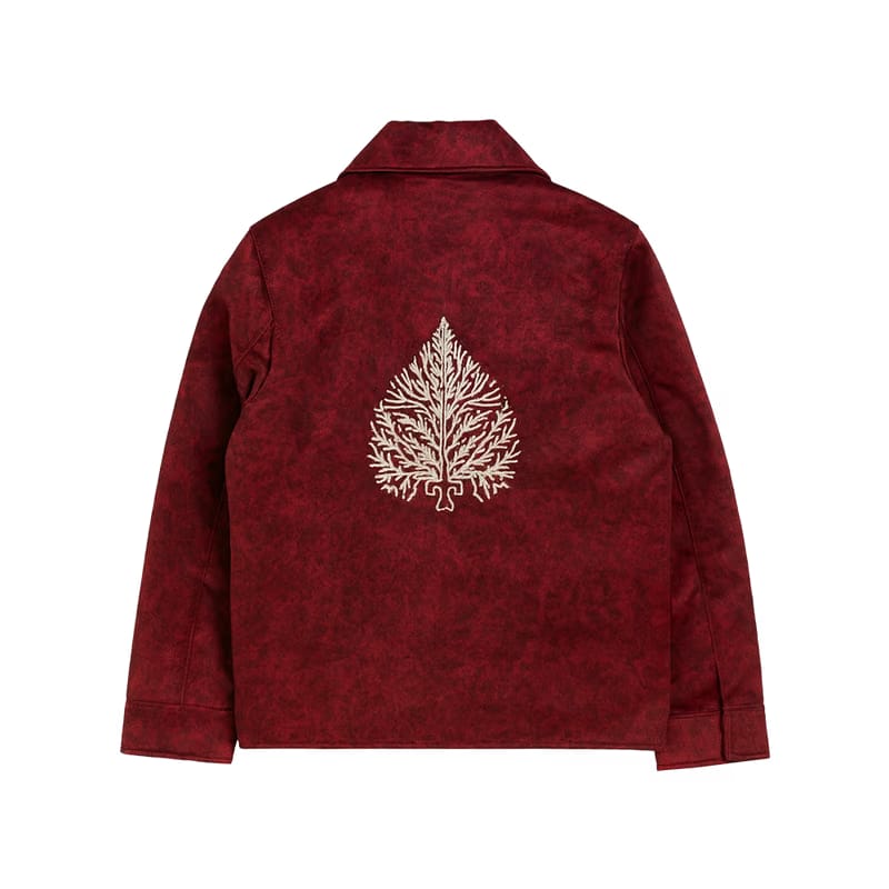 Suede Beaded Jacket