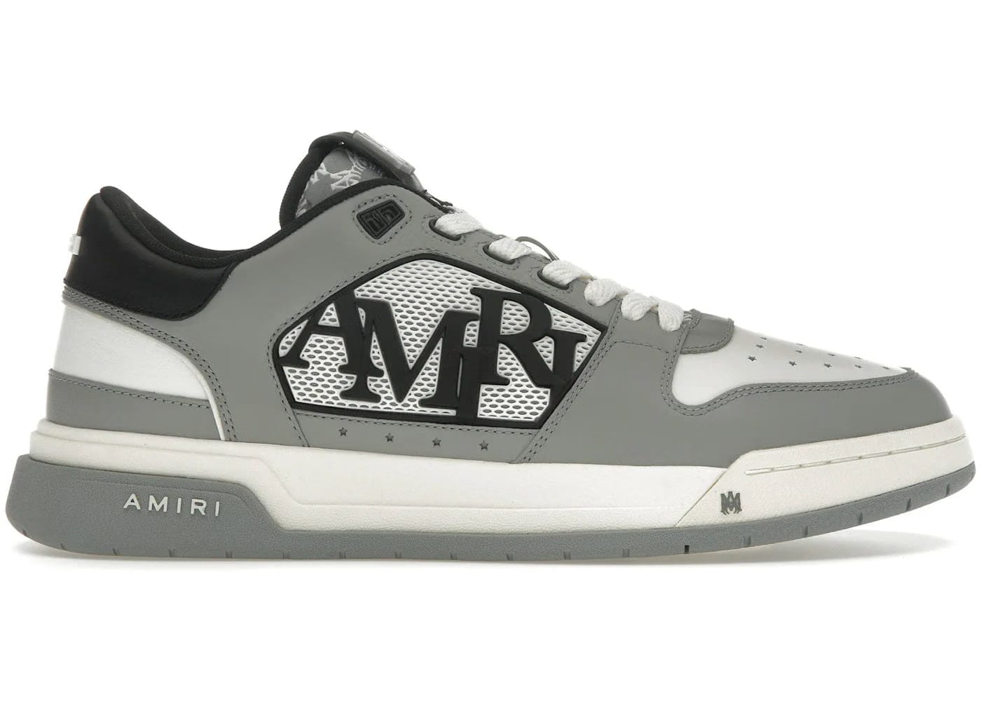 Amiri Classic Low Asphalt