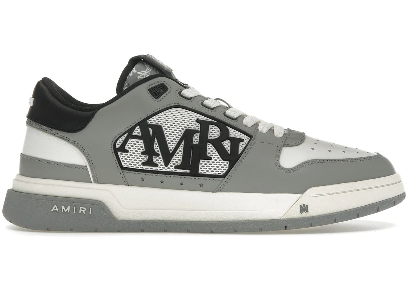 Amiri Classic Low Asphalt