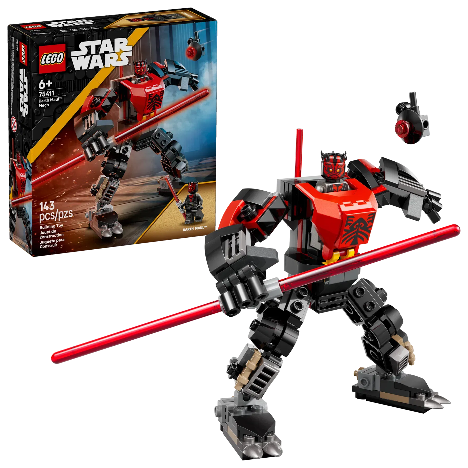 Lego Darth Maul Mech