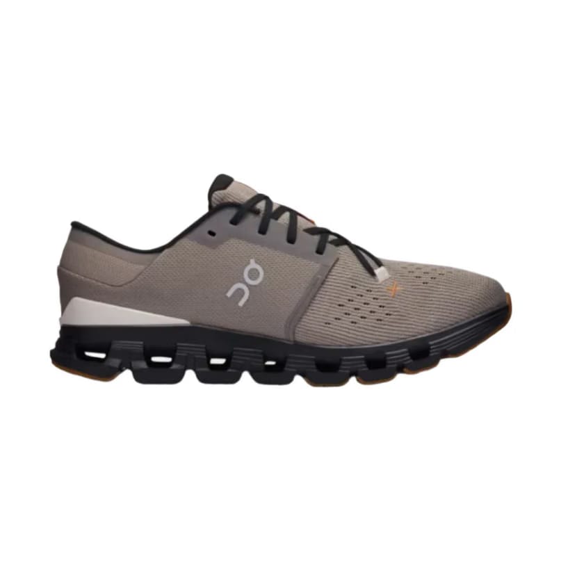 On Running Cloud X 4 Glacier Fog Black