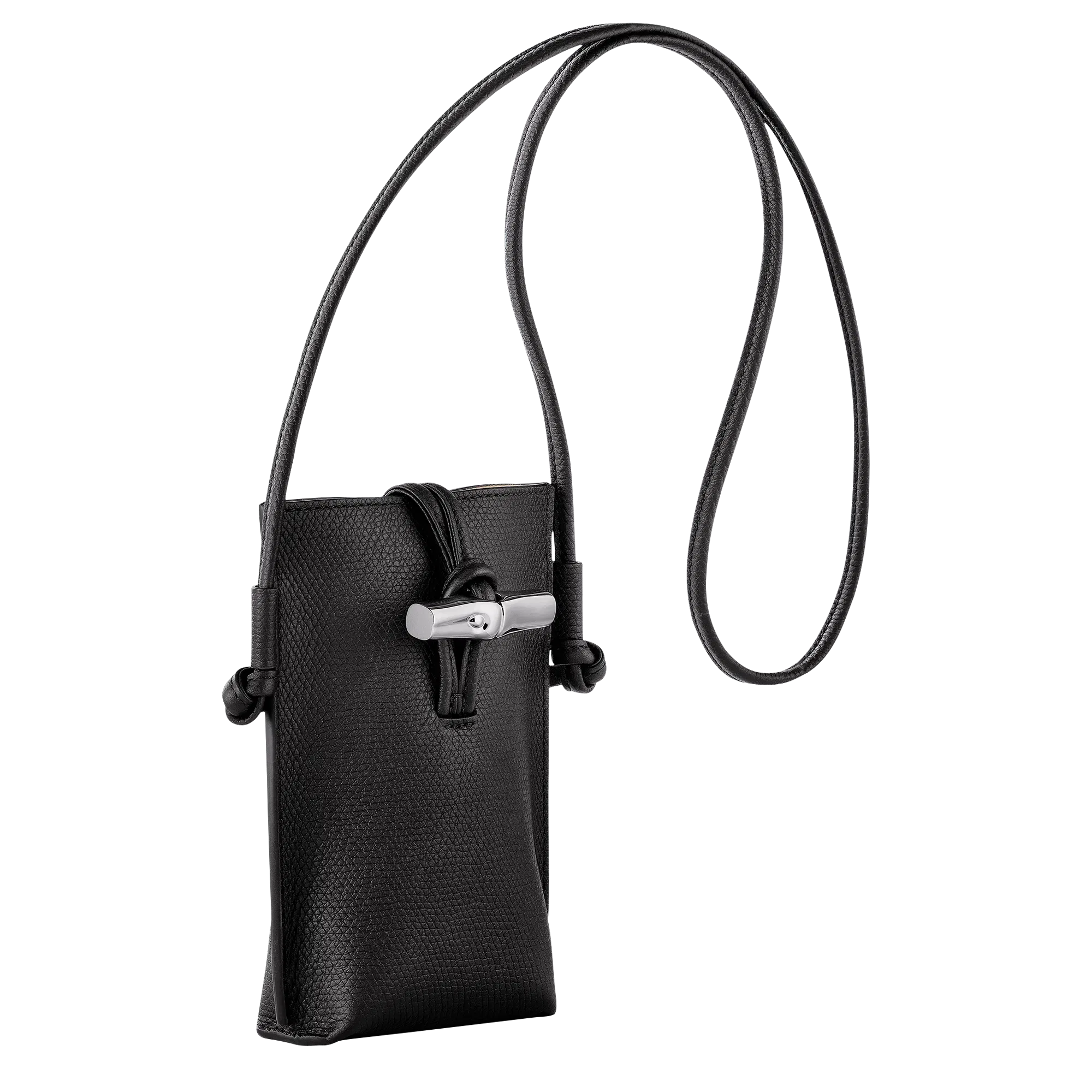 Longchamp Le Roseau Phone case Black